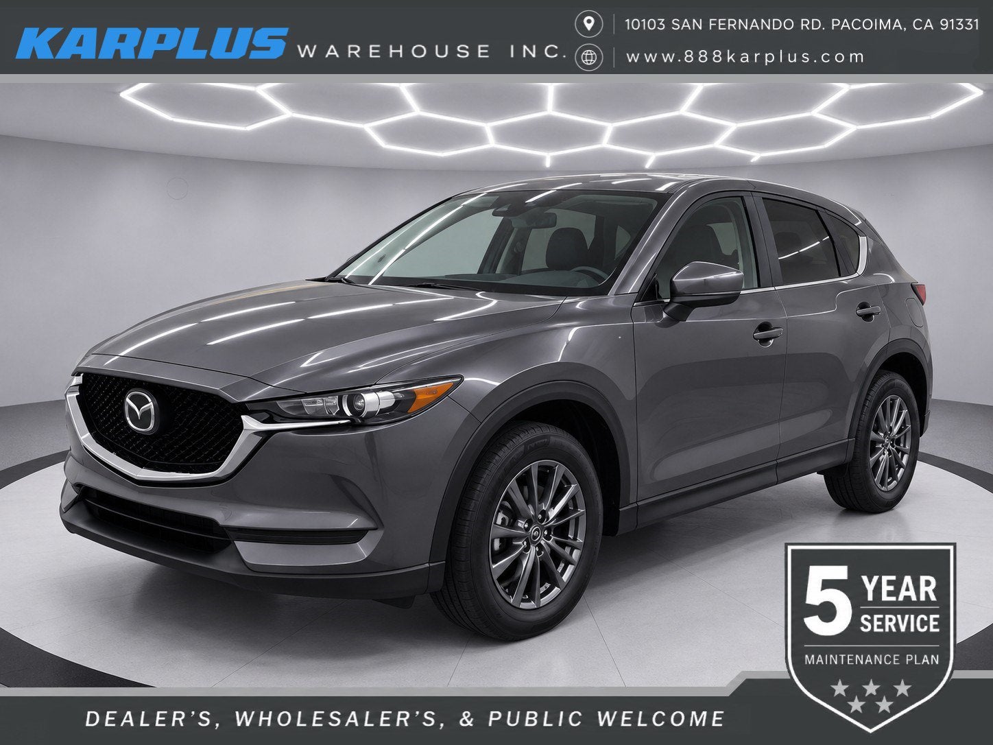 2020 Mazda Mazda CX-5 TOURING FWD
