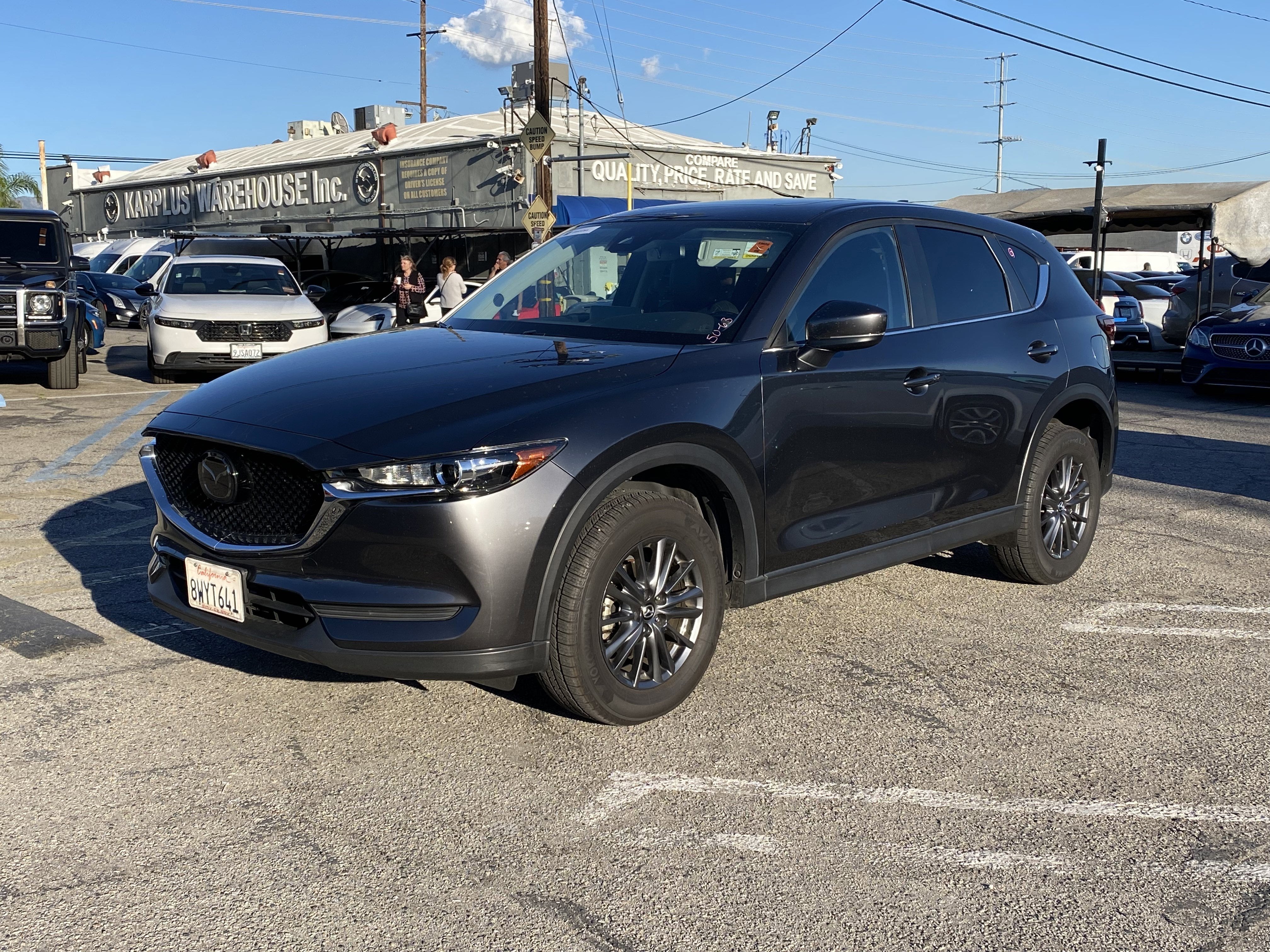 2021 Mazda Mazda CX-5 Touring