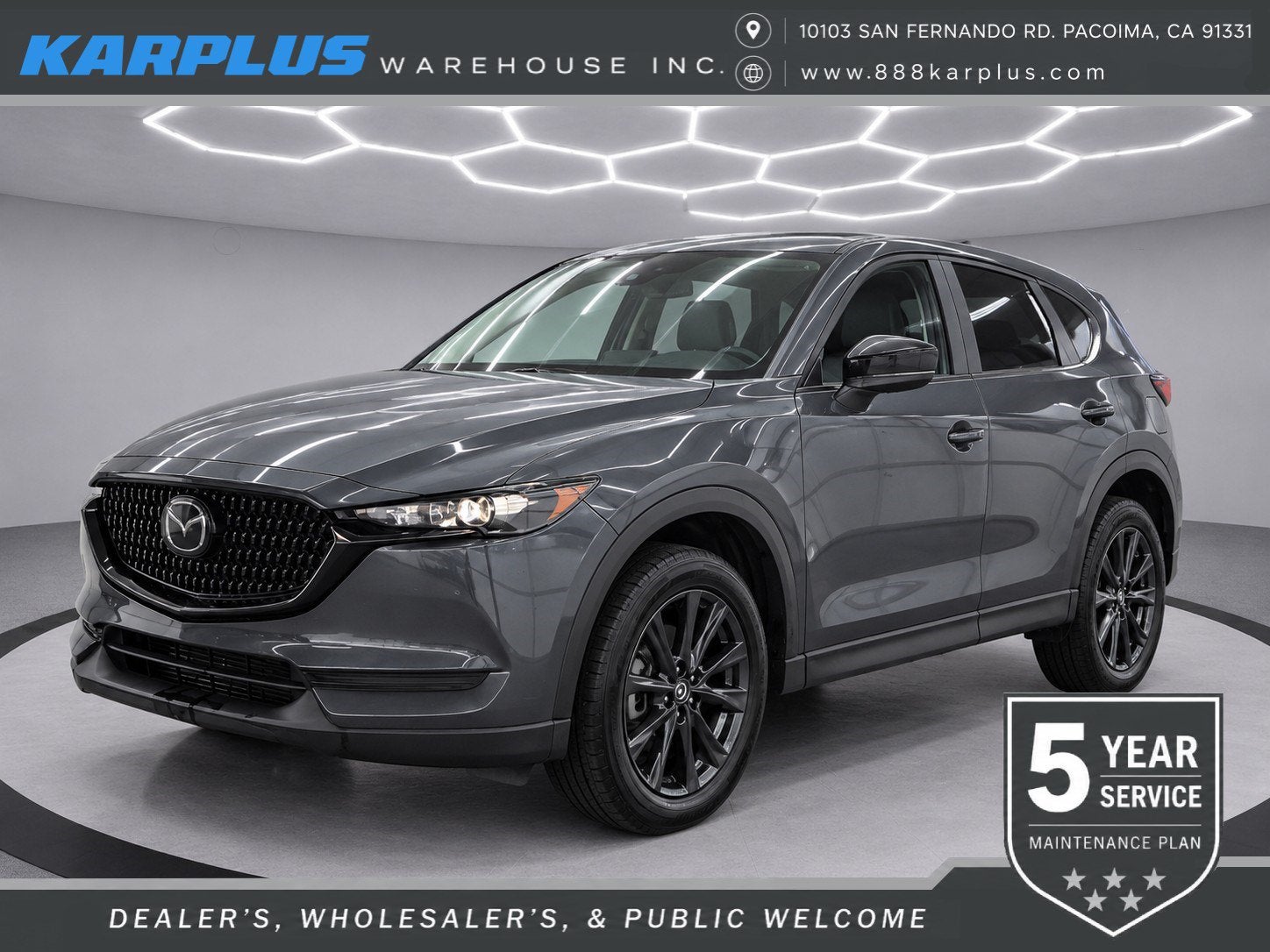 2021 Mazda Mazda CX-5 CARBON EDITION TURBO FWD