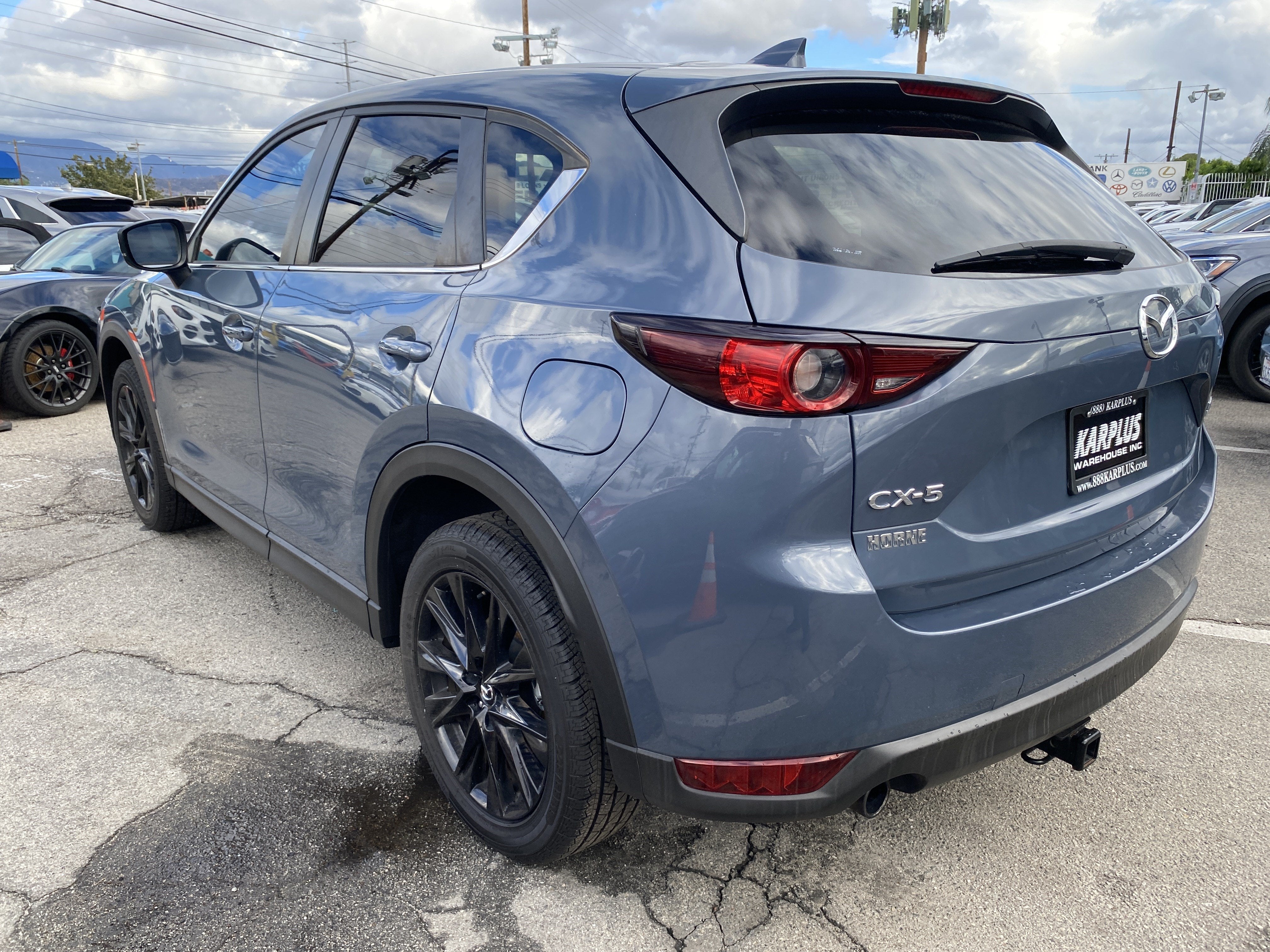 2021 Mazda Mazda CX-5 CARBON EDITION TURBO FWD