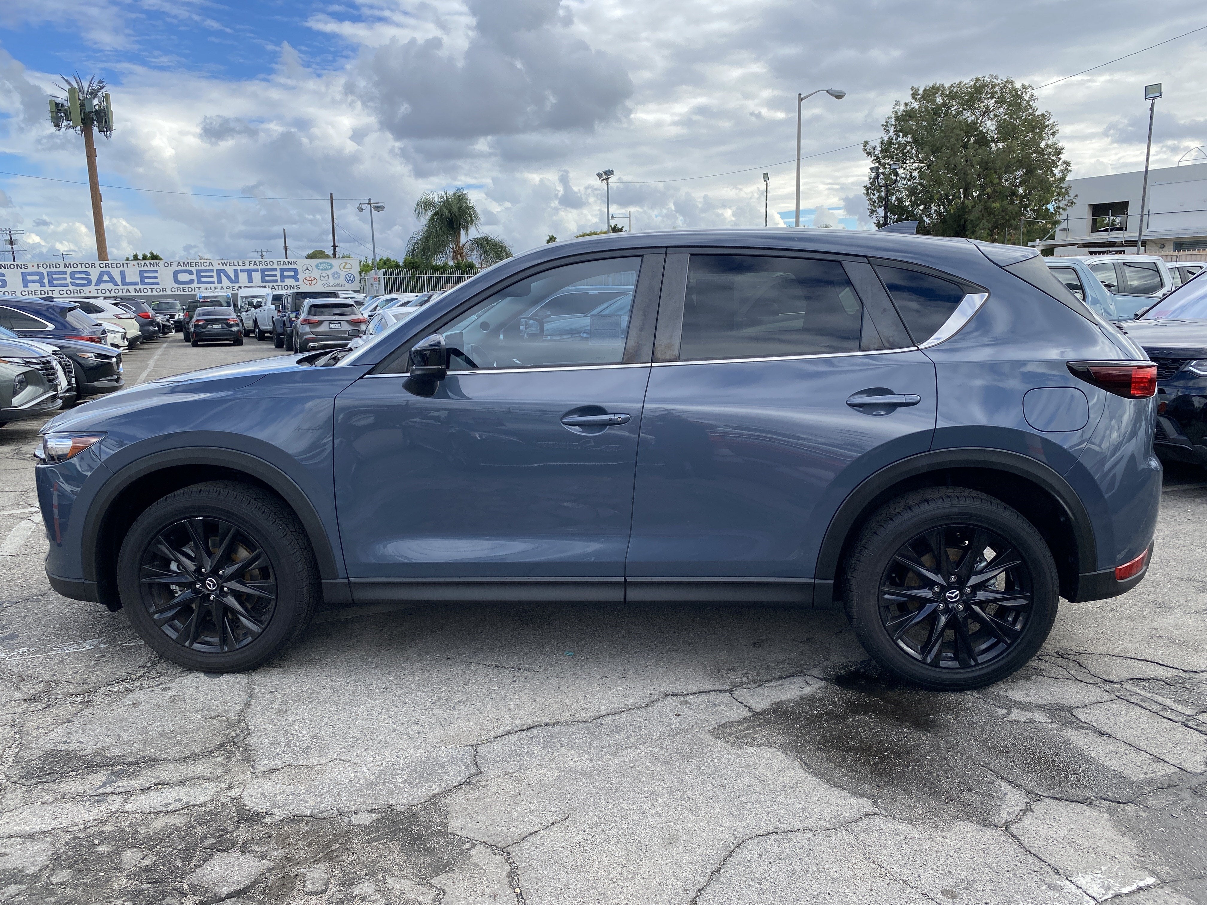 2021 Mazda Mazda CX-5 CARBON EDITION TURBO FWD