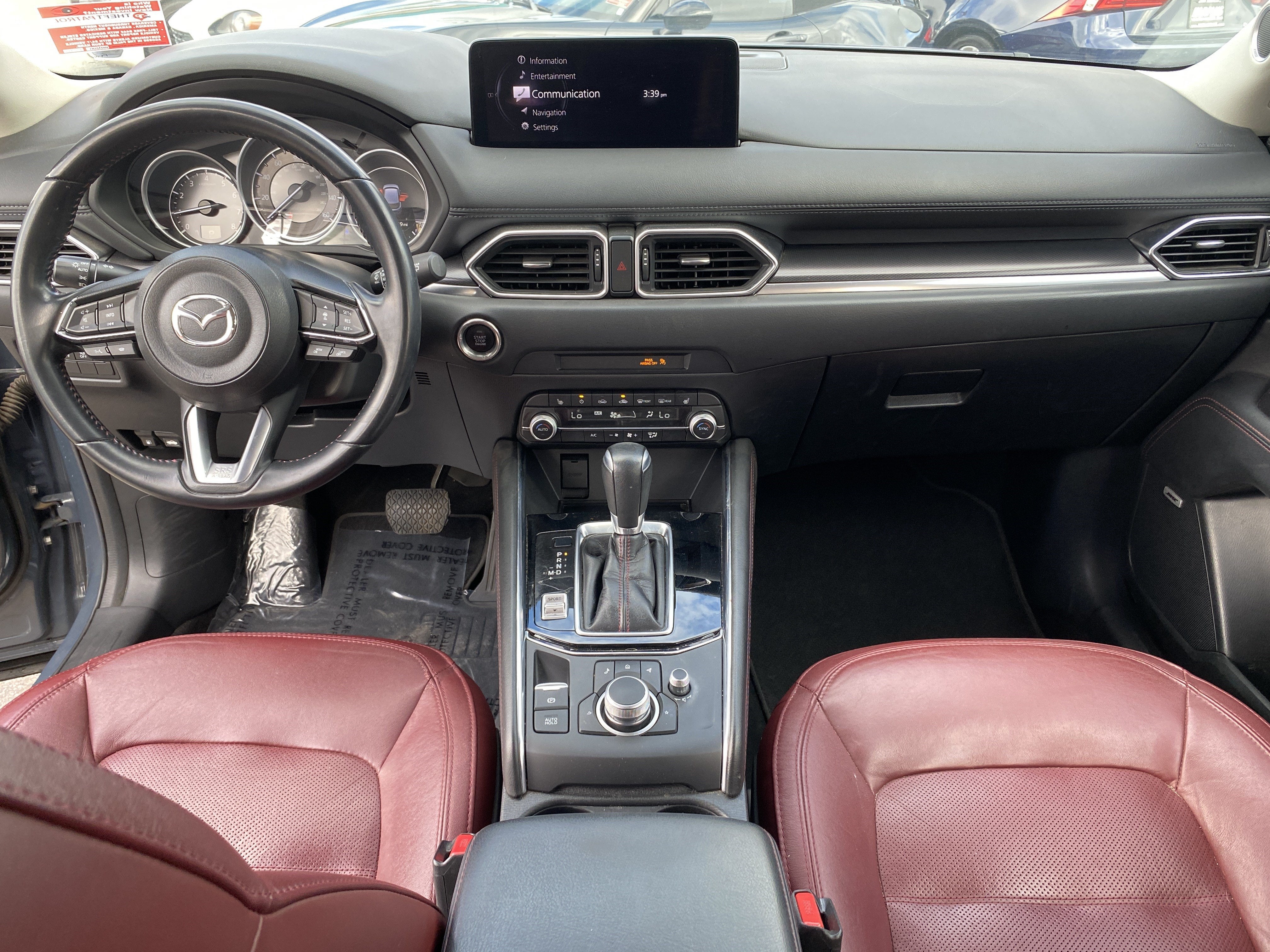 2021 Mazda Mazda CX-5 CARBON EDITION TURBO FWD