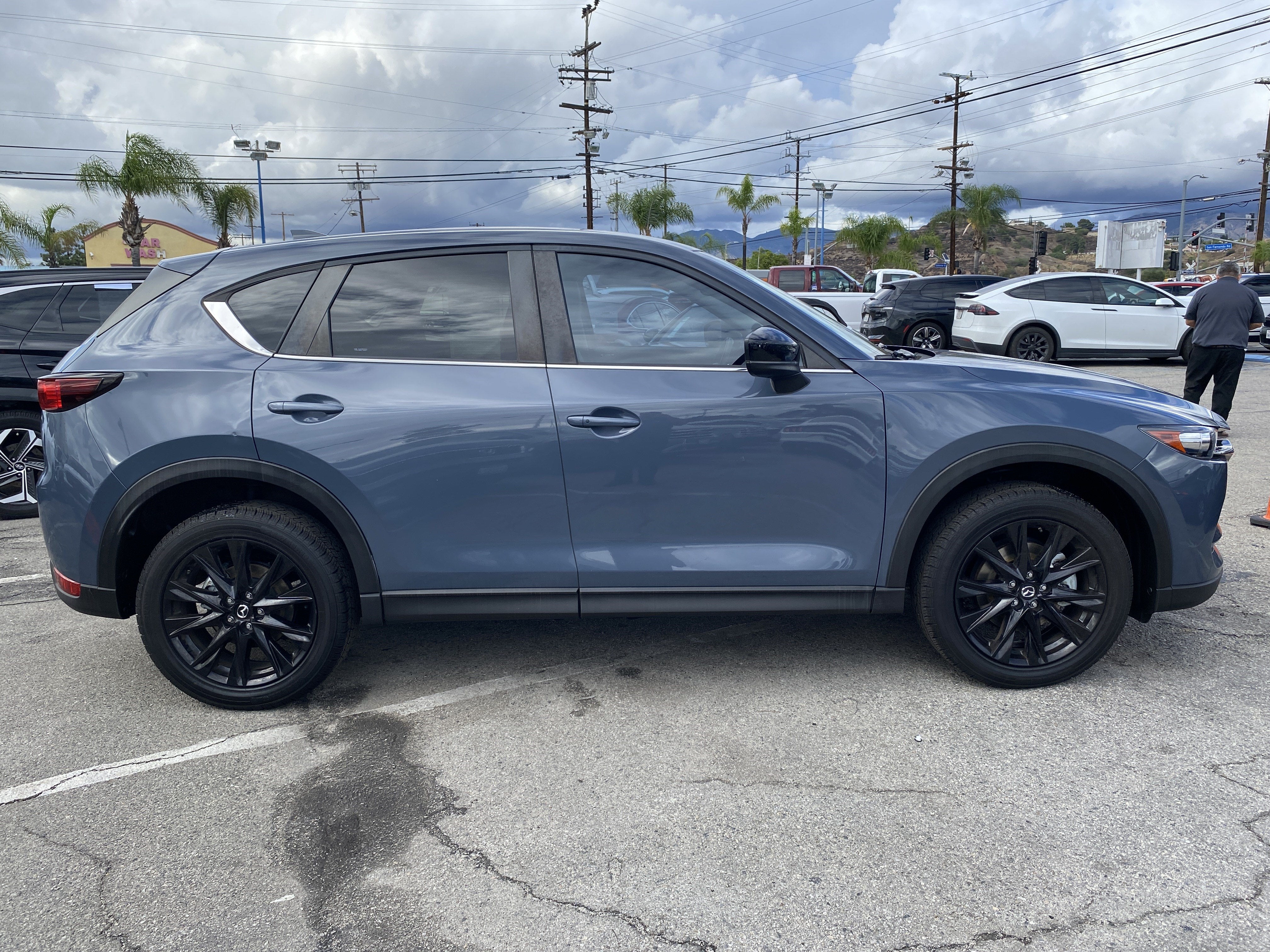 2021 Mazda Mazda CX-5 CARBON EDITION TURBO FWD