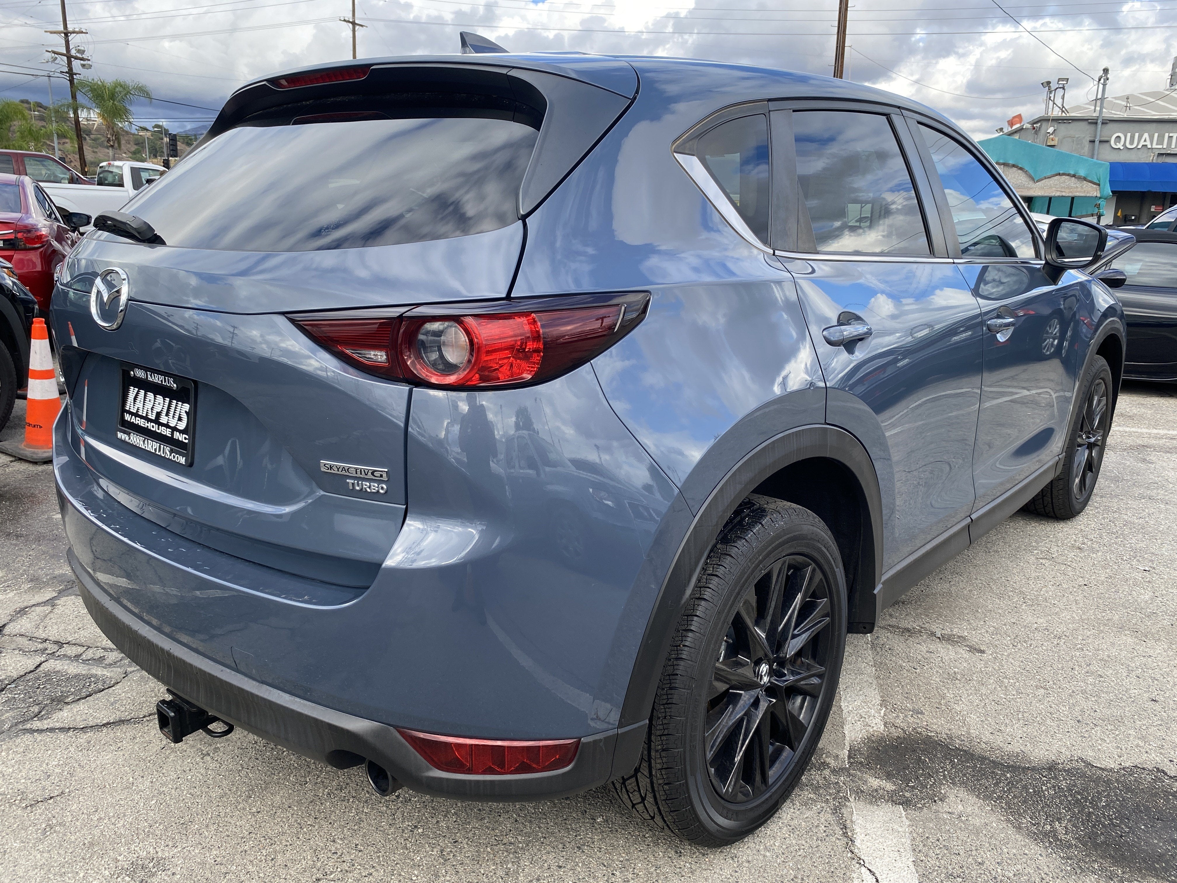 2021 Mazda Mazda CX-5 CARBON EDITION TURBO FWD