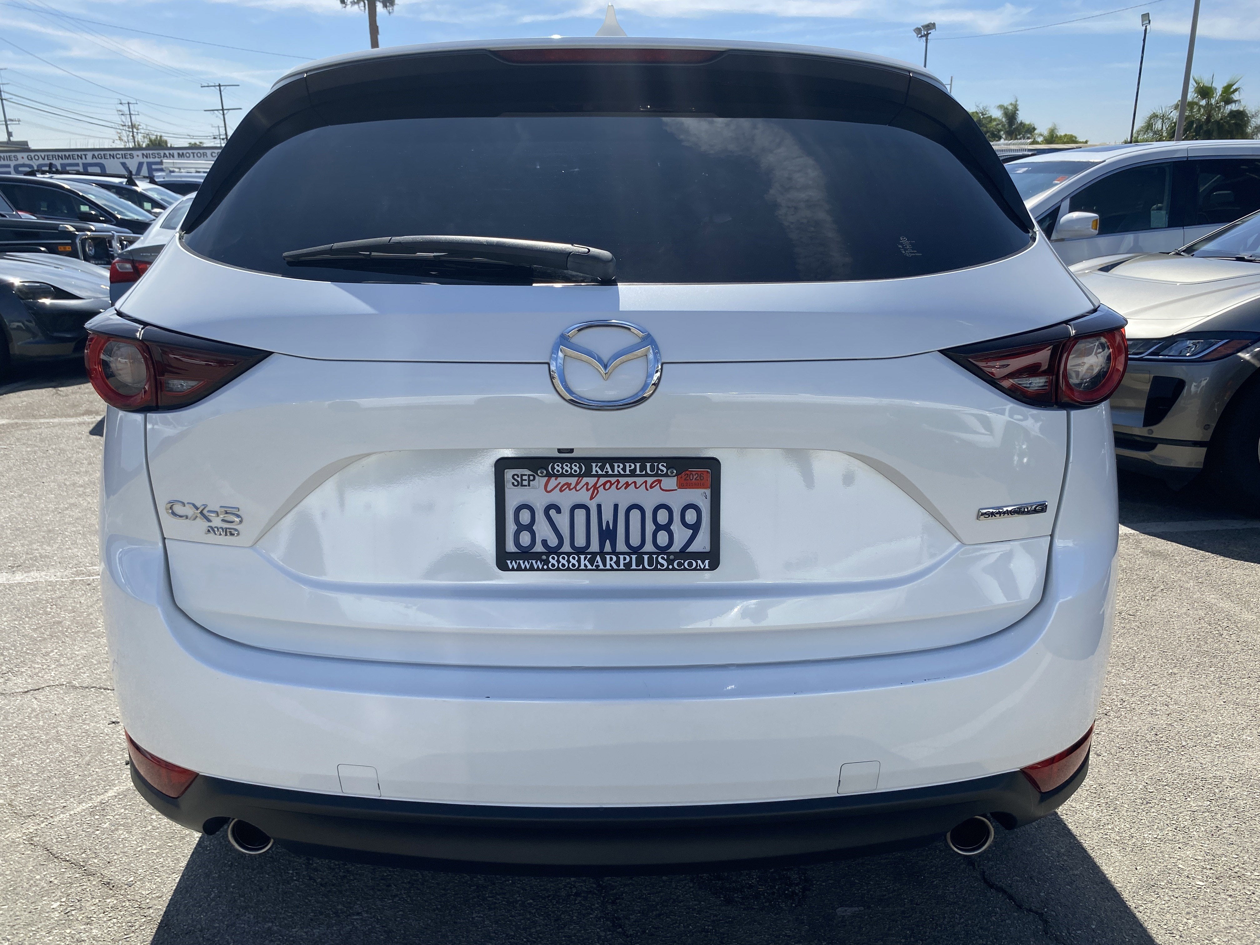 2020 Mazda Mazda CX-5 Touring