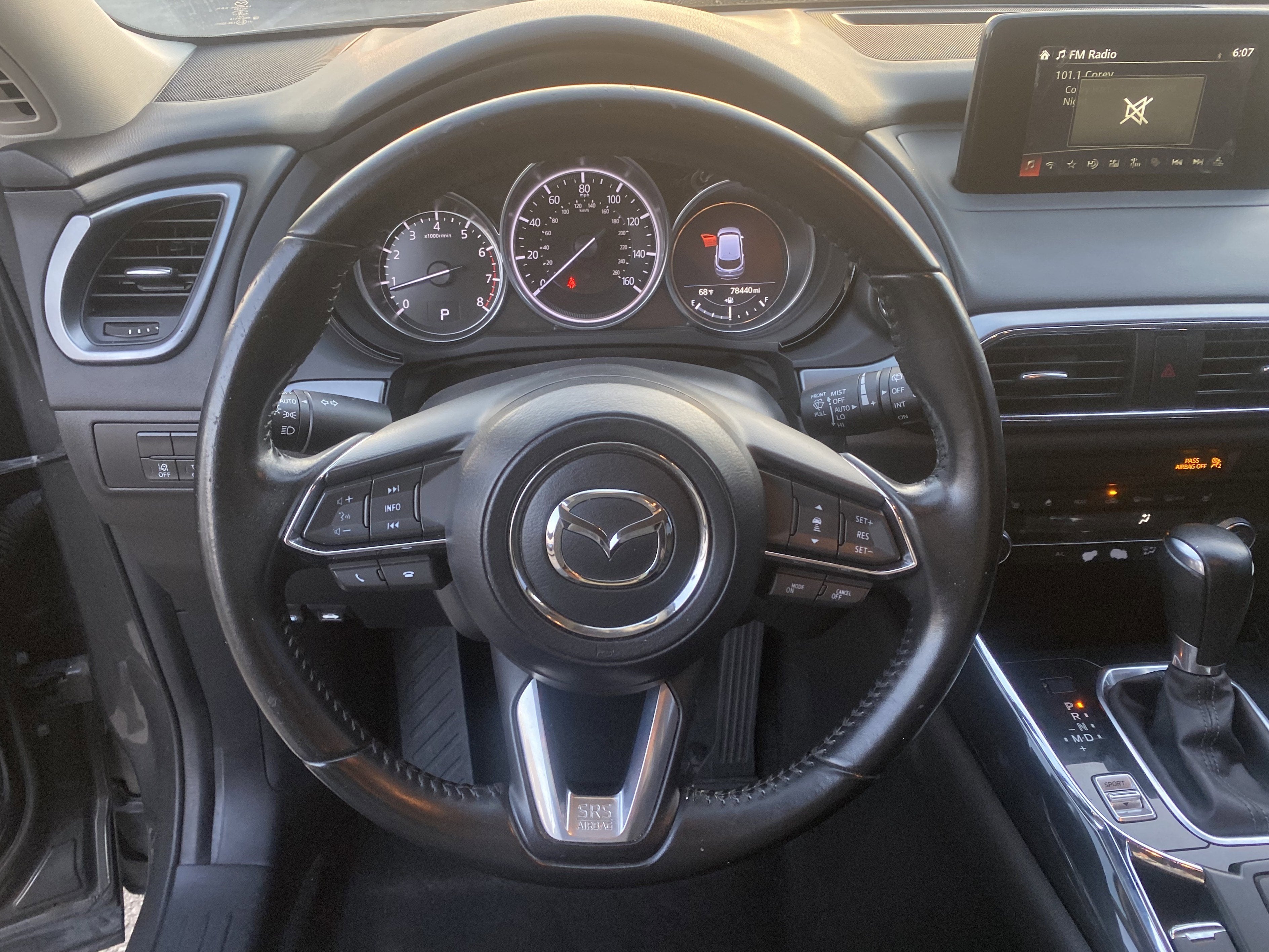 2019 Mazda Mazda CX-9 Sport