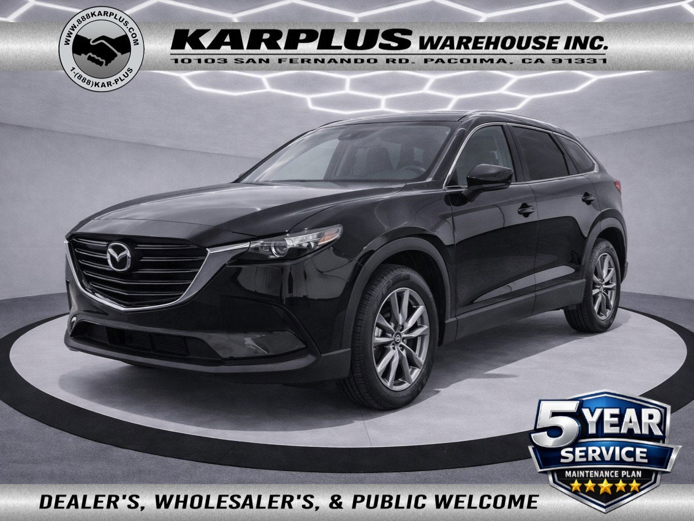 2018 Mazda Mazda CX-9 Touring