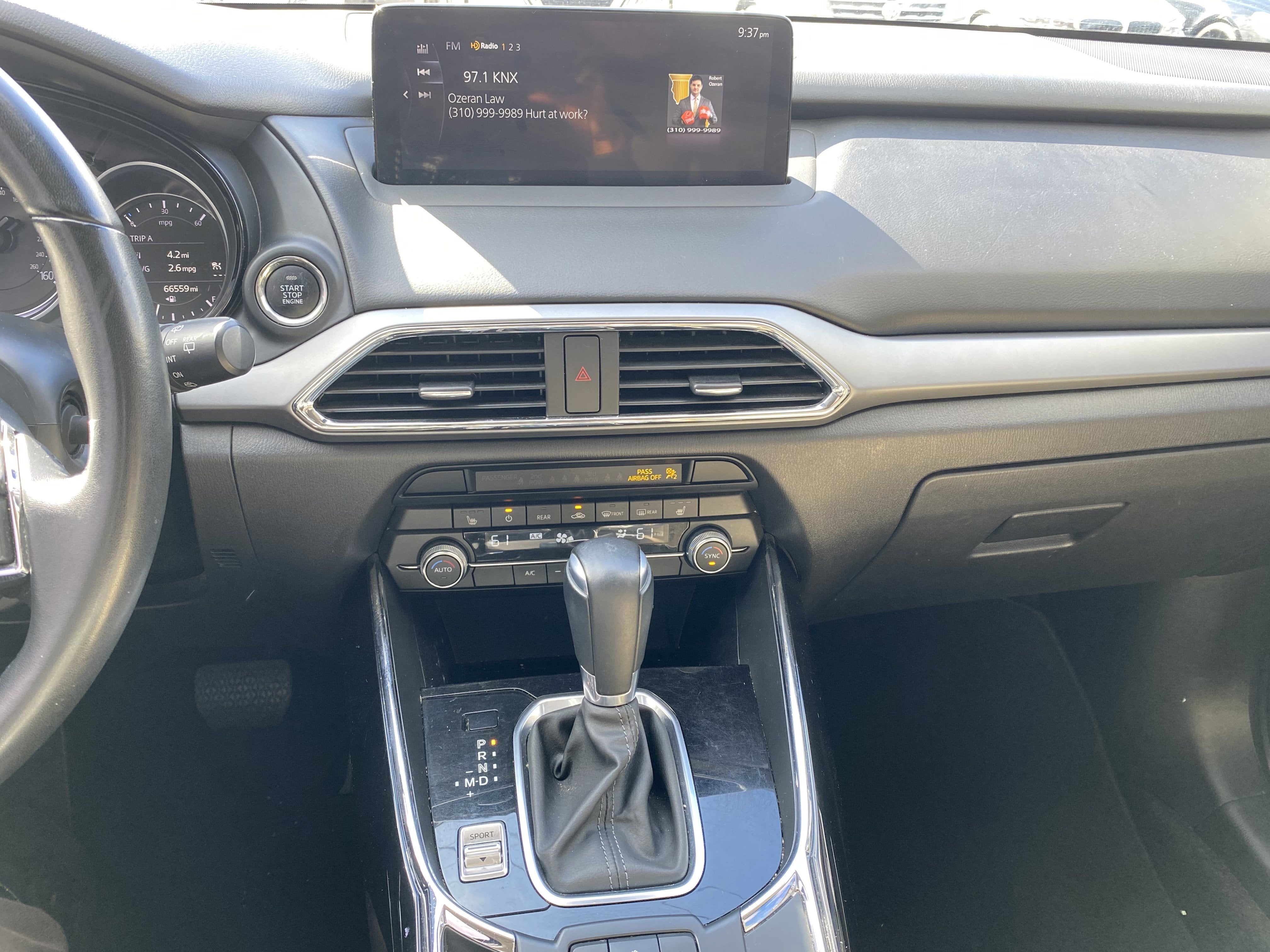 2022 Mazda Mazda CX-9 Touring