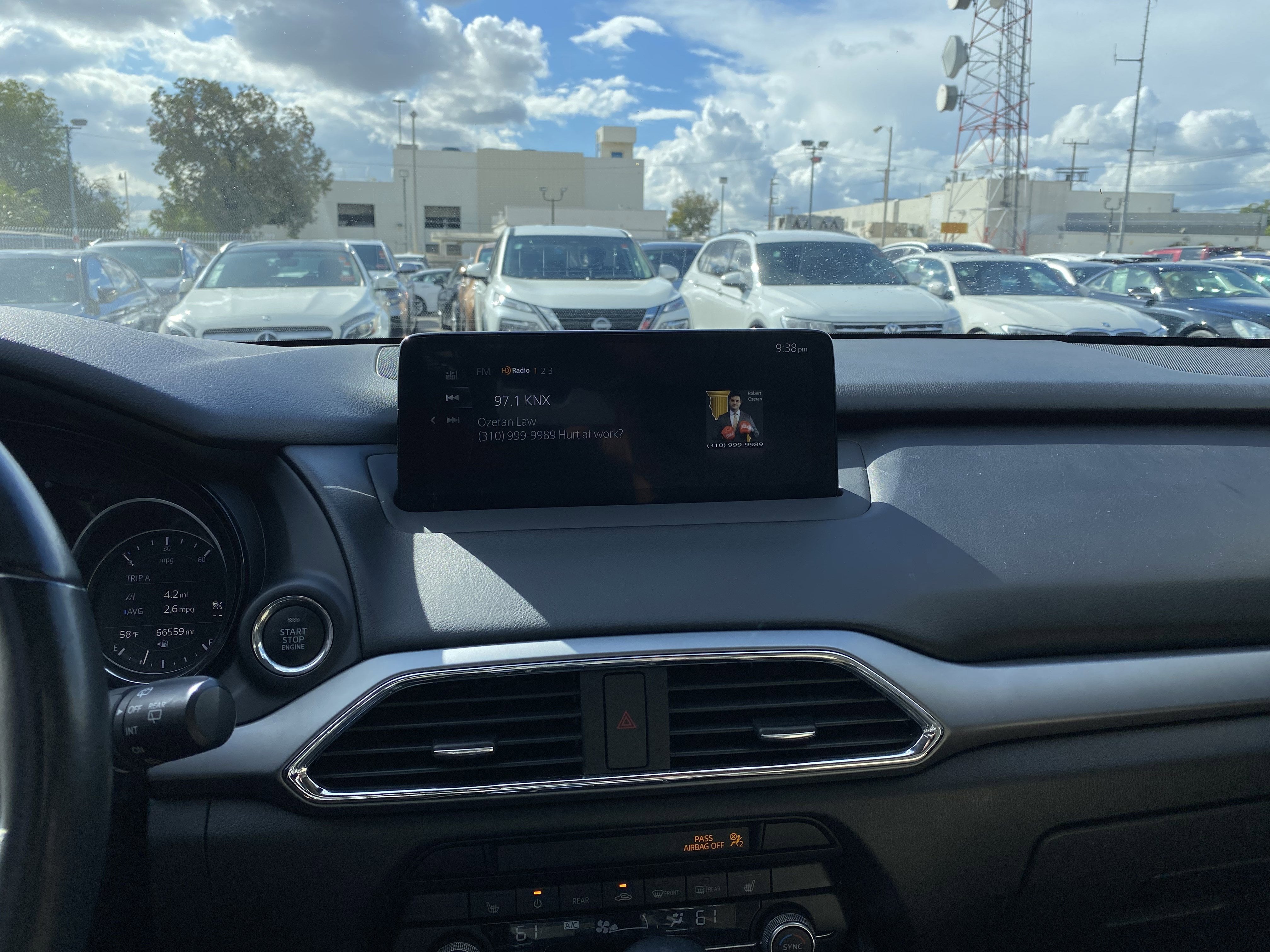 2022 Mazda Mazda CX-9 Touring