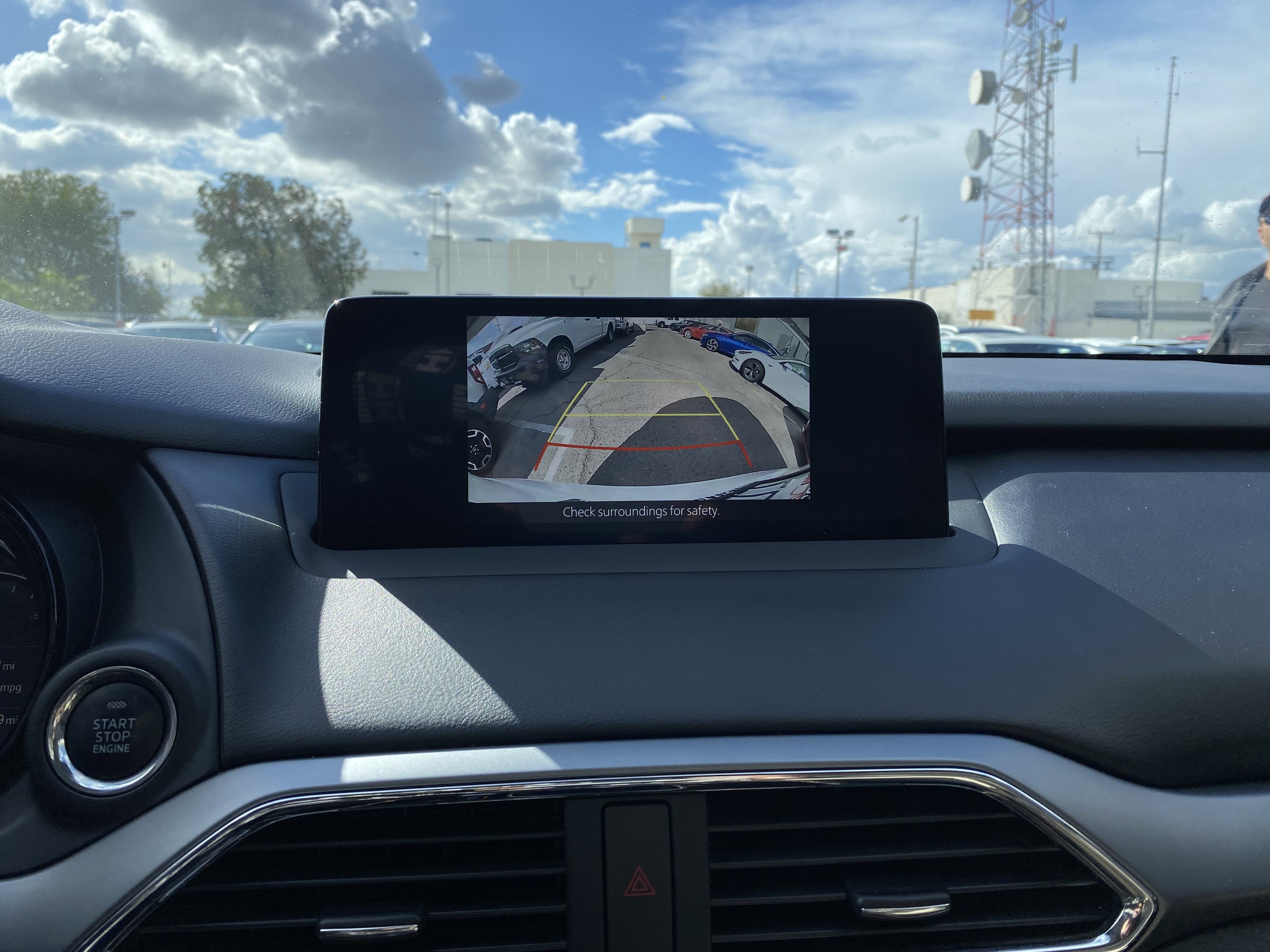 2022 Mazda Mazda CX-9 Touring