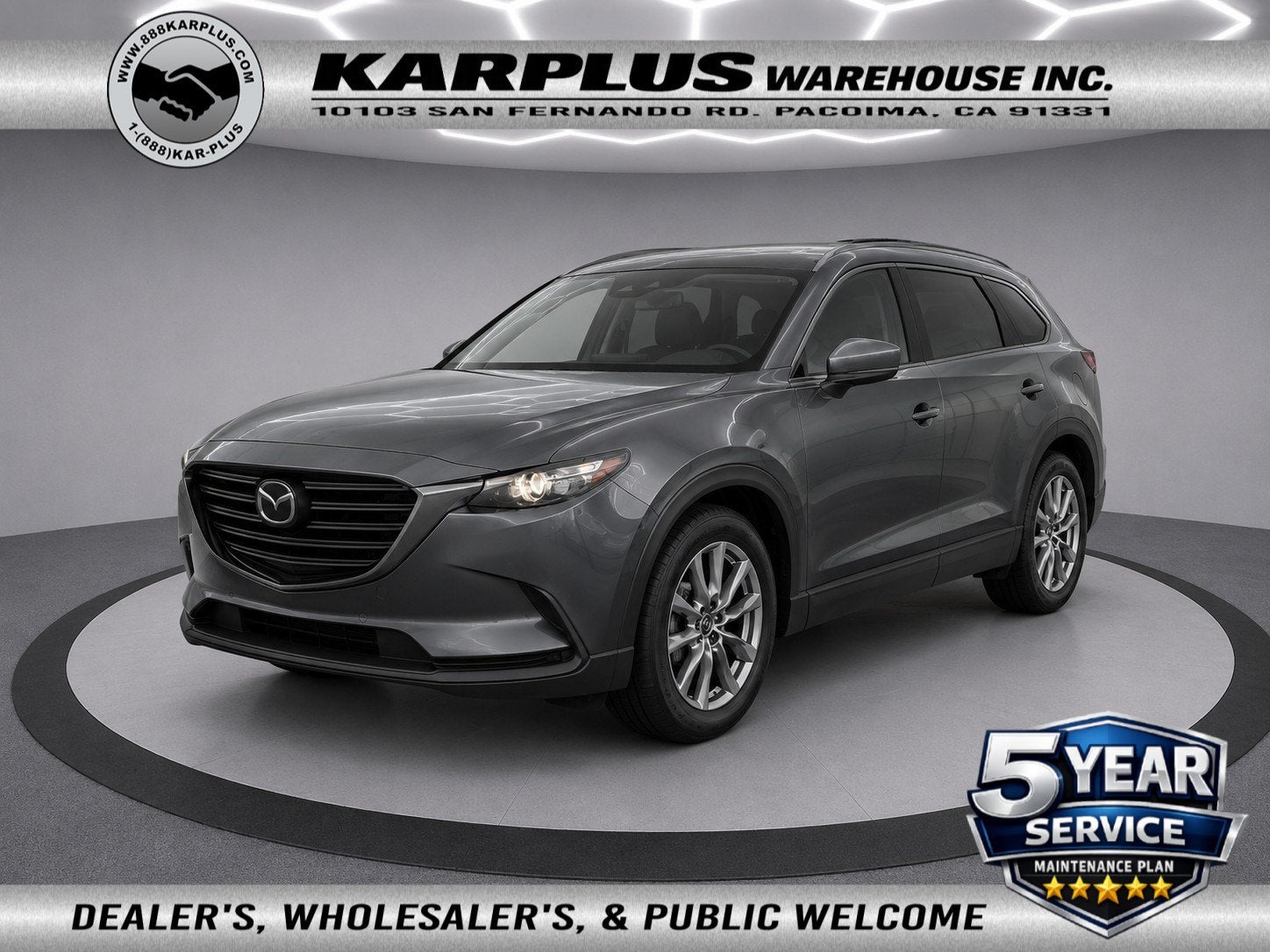 2018 Mazda Mazda CX-9 Touring