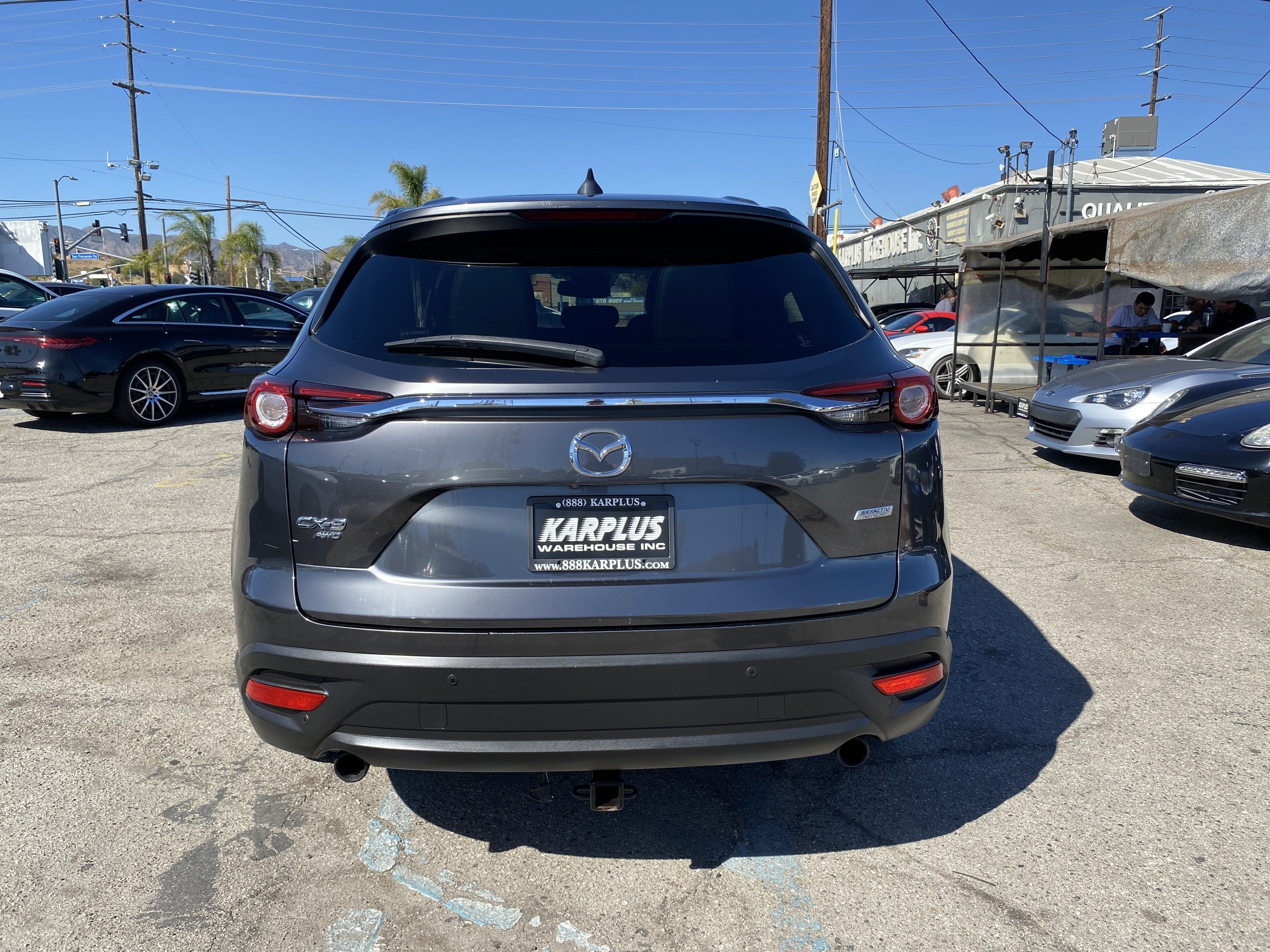 2018 Mazda Mazda CX-9 Touring