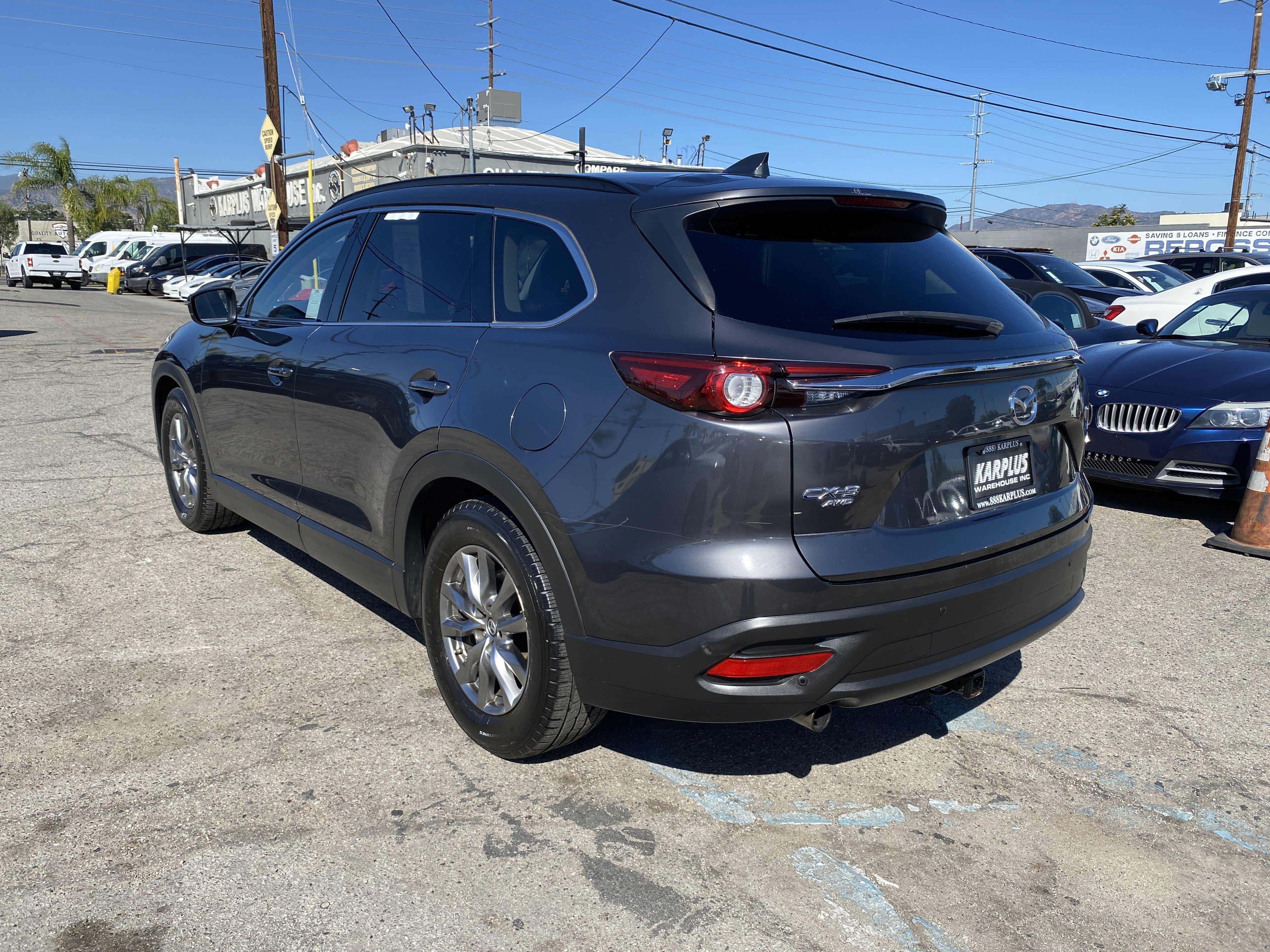 2018 Mazda Mazda CX-9 Touring