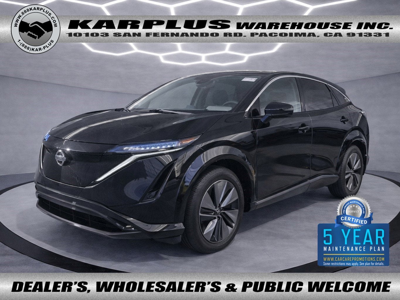 2024 Nissan ARIYA ENGAGE