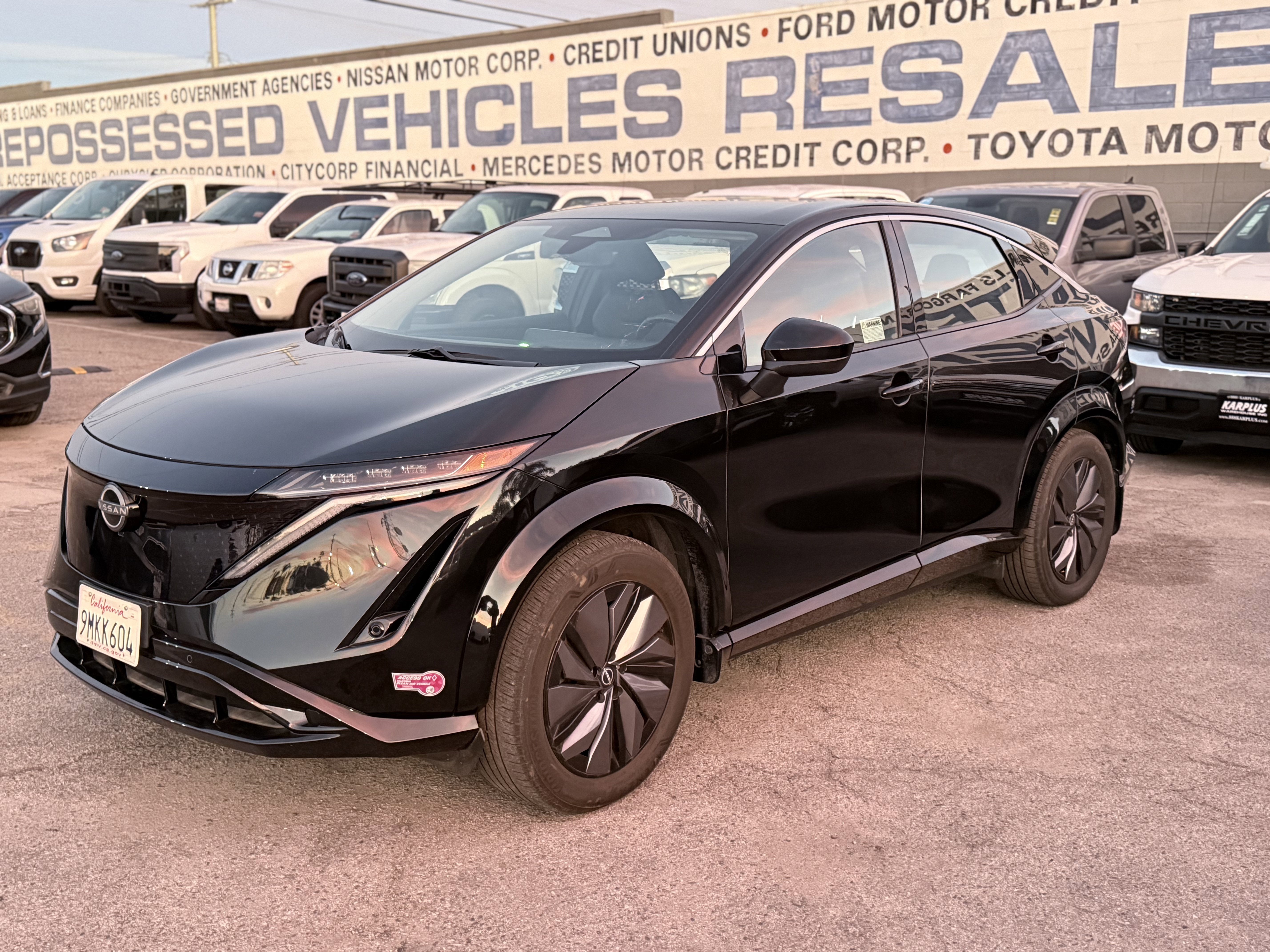 2024 Nissan ARIYA ENGAGE