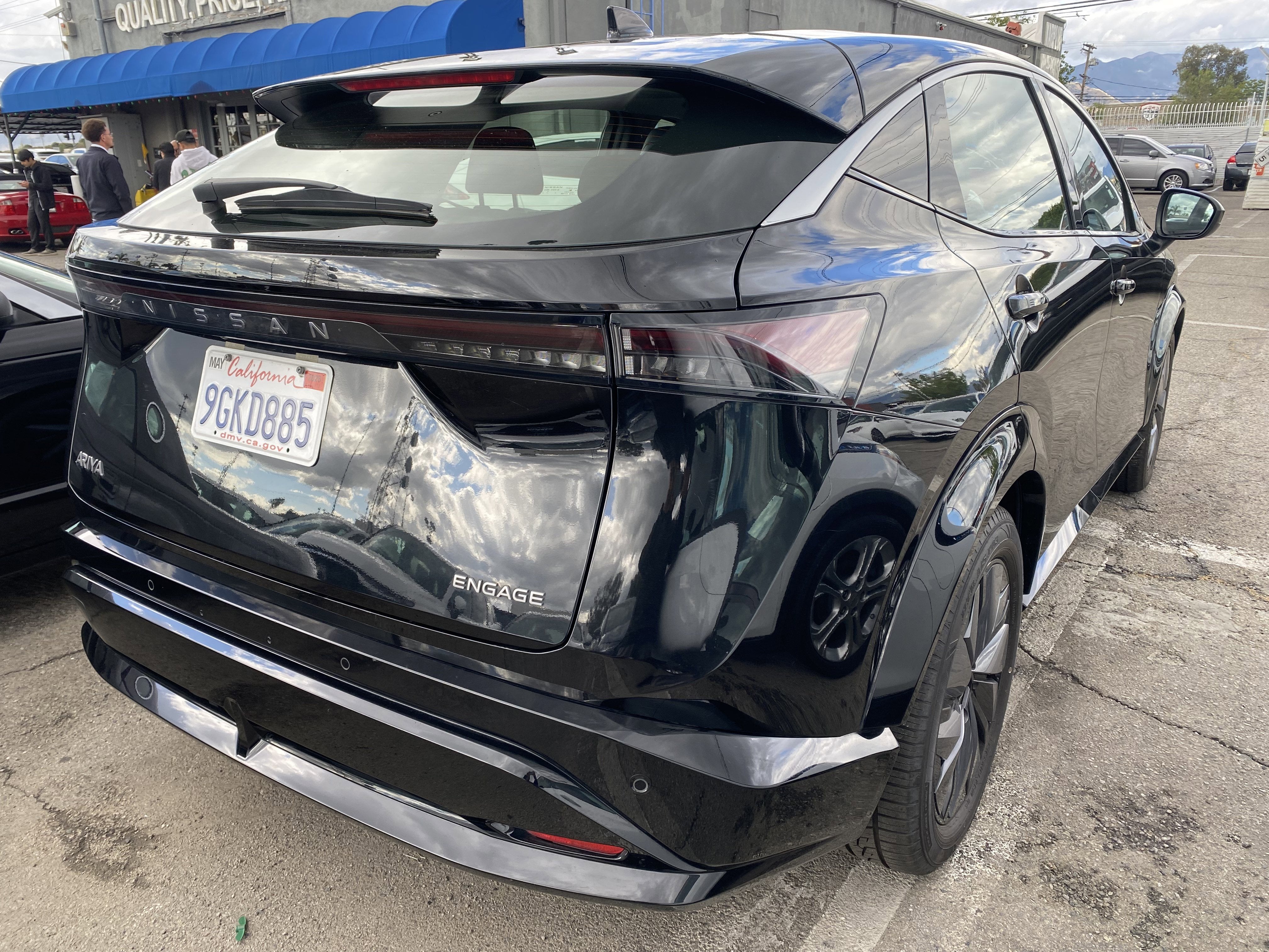 2023 Nissan ARIYA ENGAGE