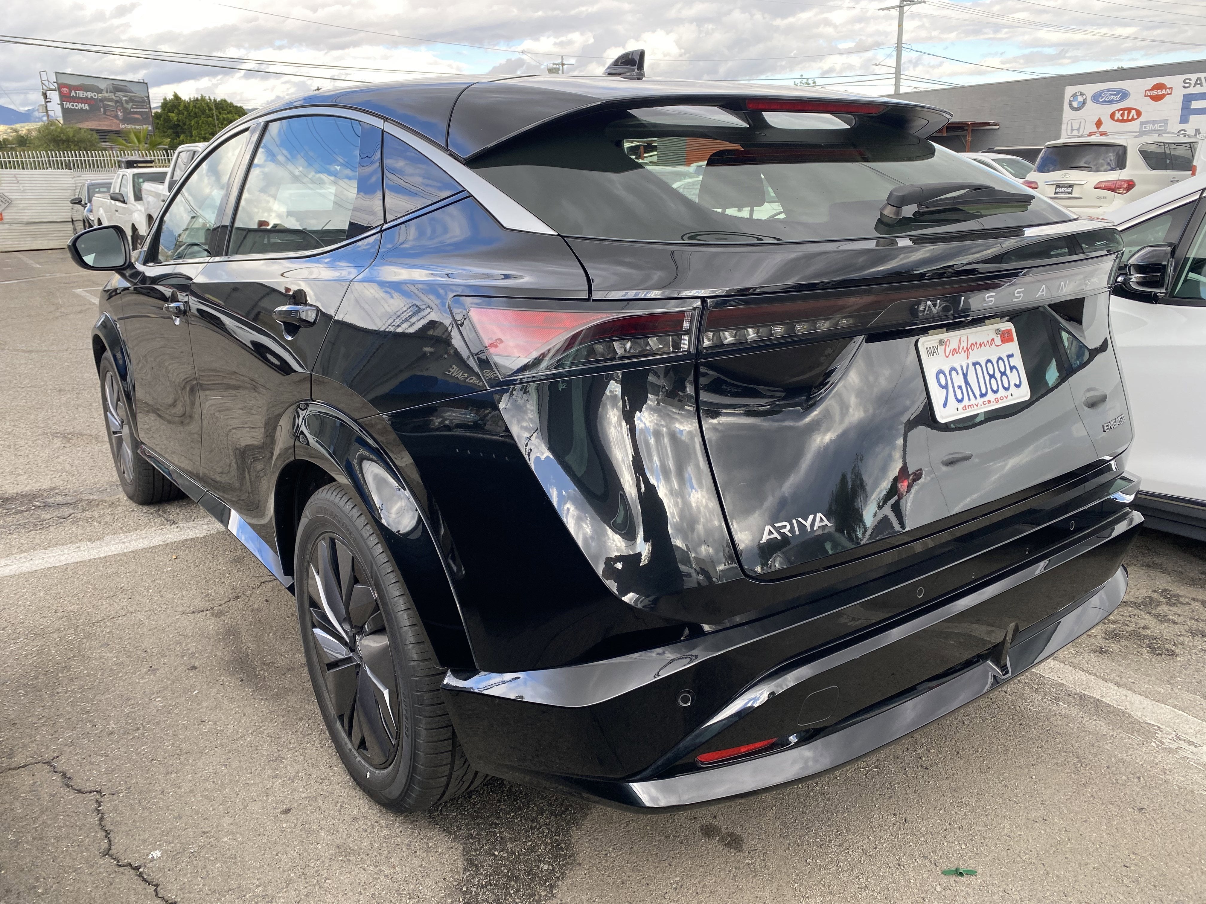 2023 Nissan ARIYA ENGAGE