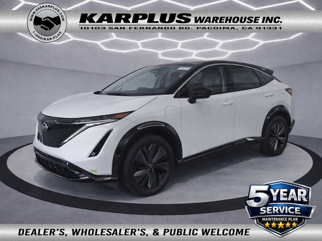 2023 Nissan ARIYA ENGAGE