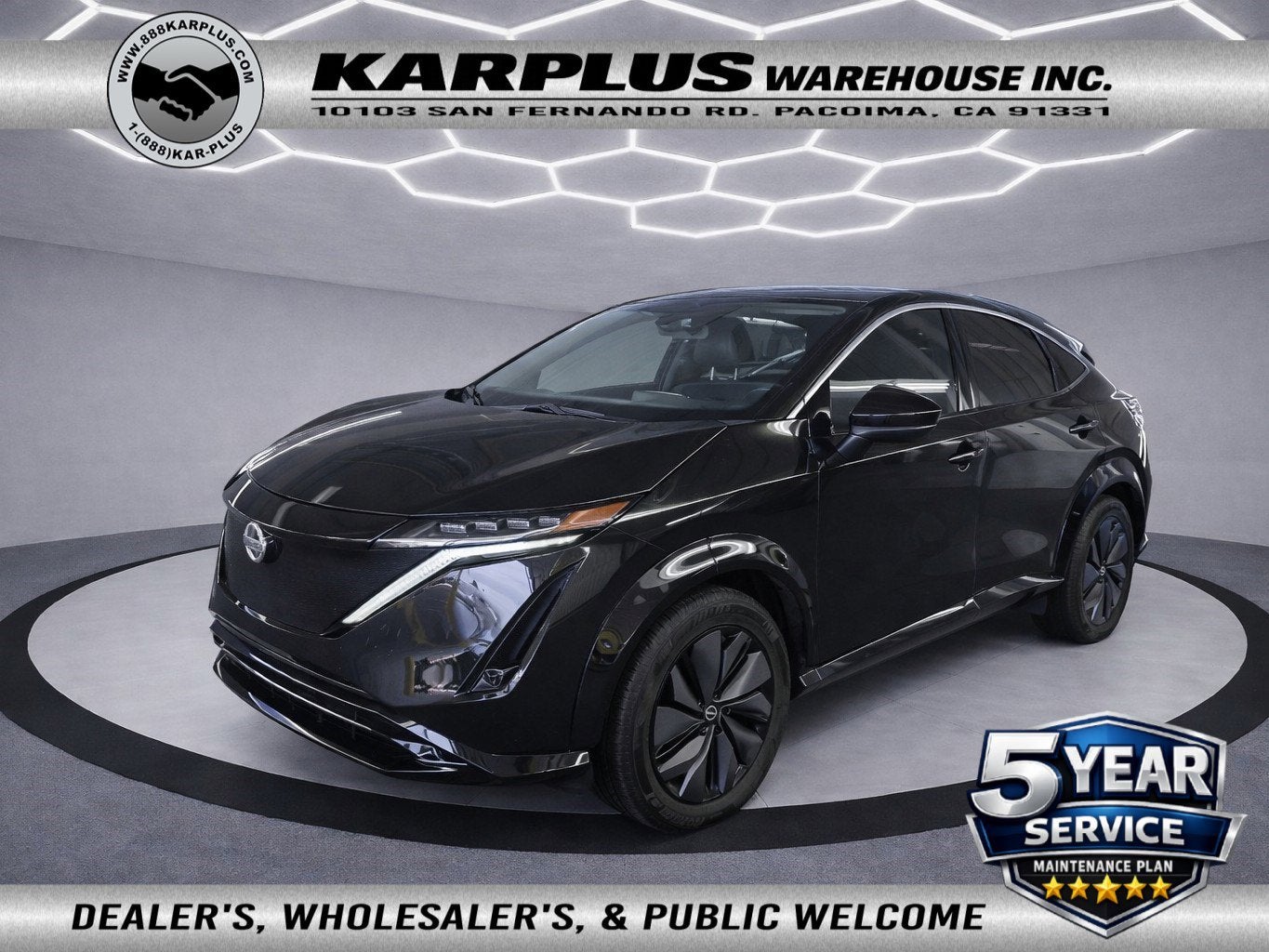 2023 Nissan ARIYA ENGAGE