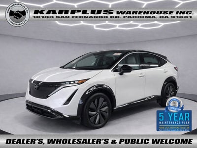 2024 Nissan ARIYA ENGAGE