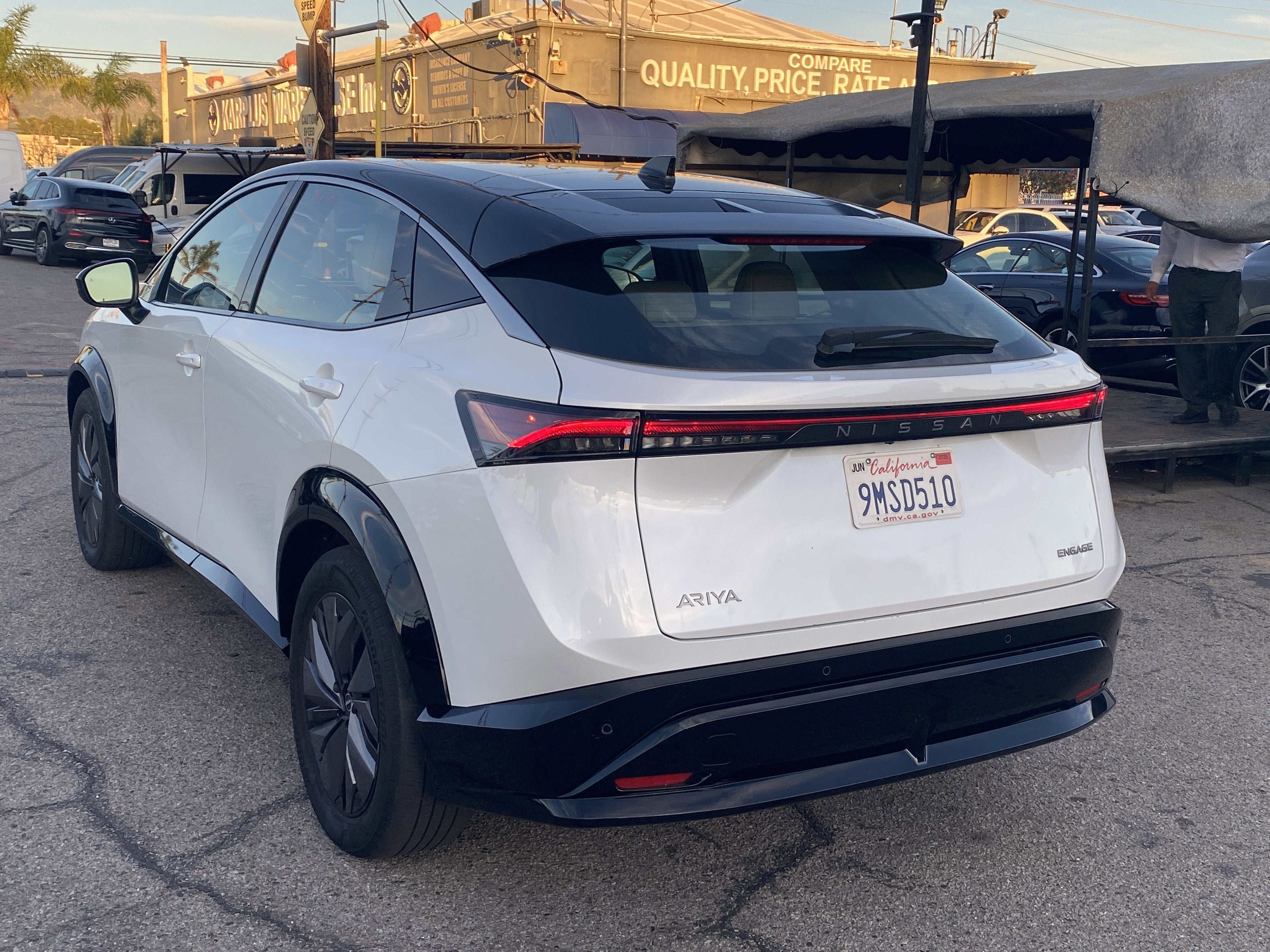 2024 Nissan ARIYA ENGAGE