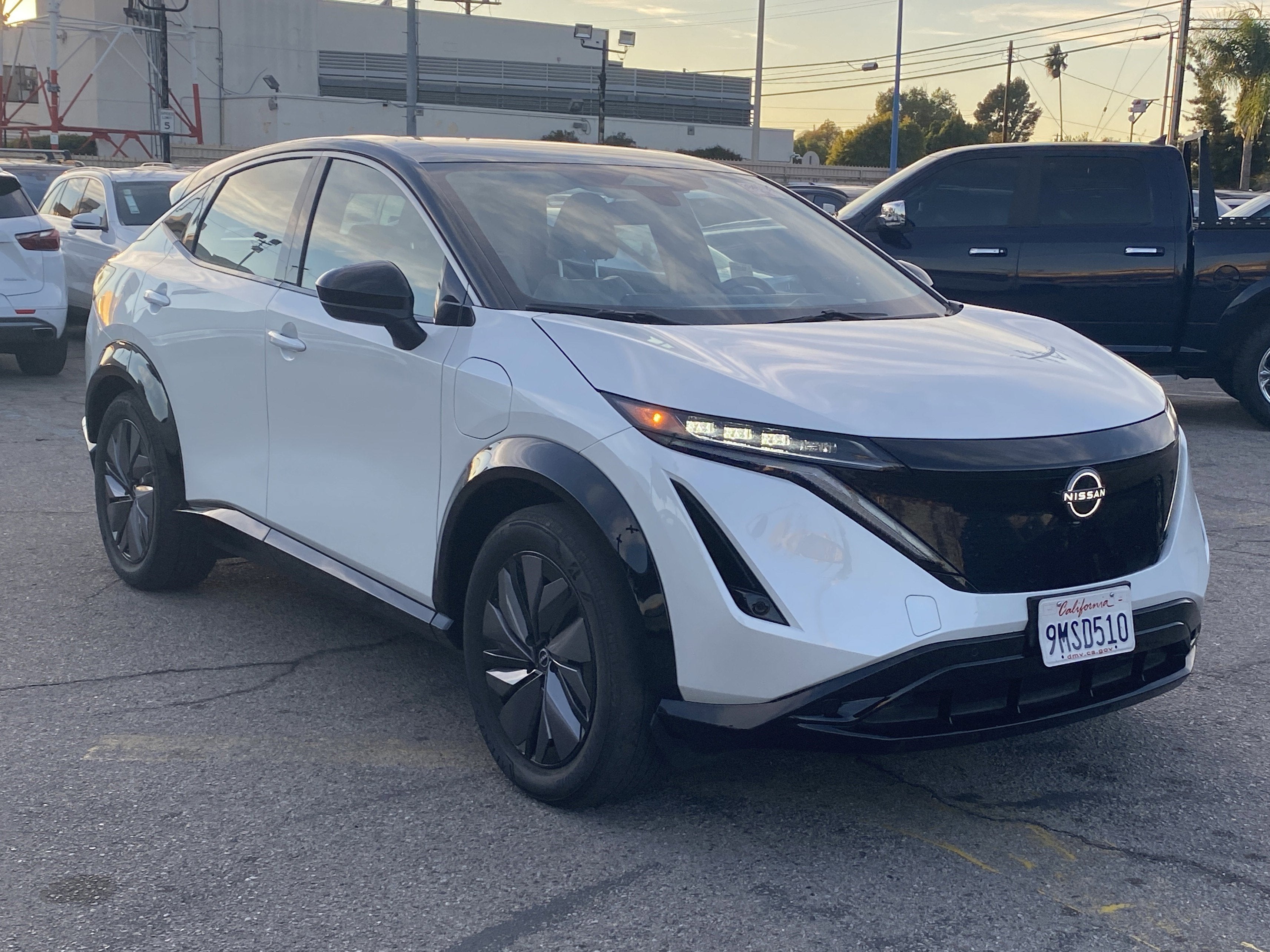 2024 Nissan ARIYA ENGAGE