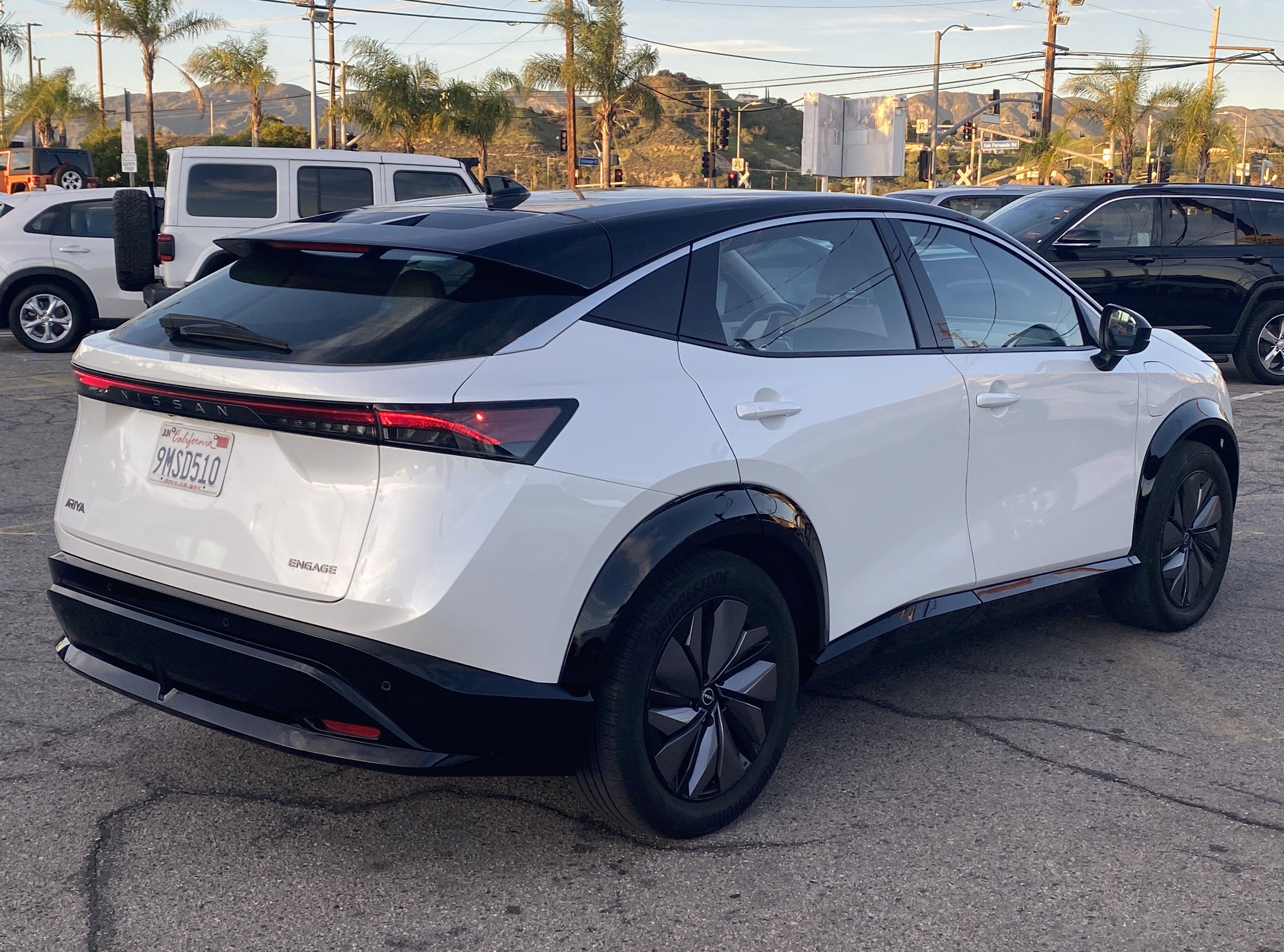 2024 Nissan ARIYA ENGAGE