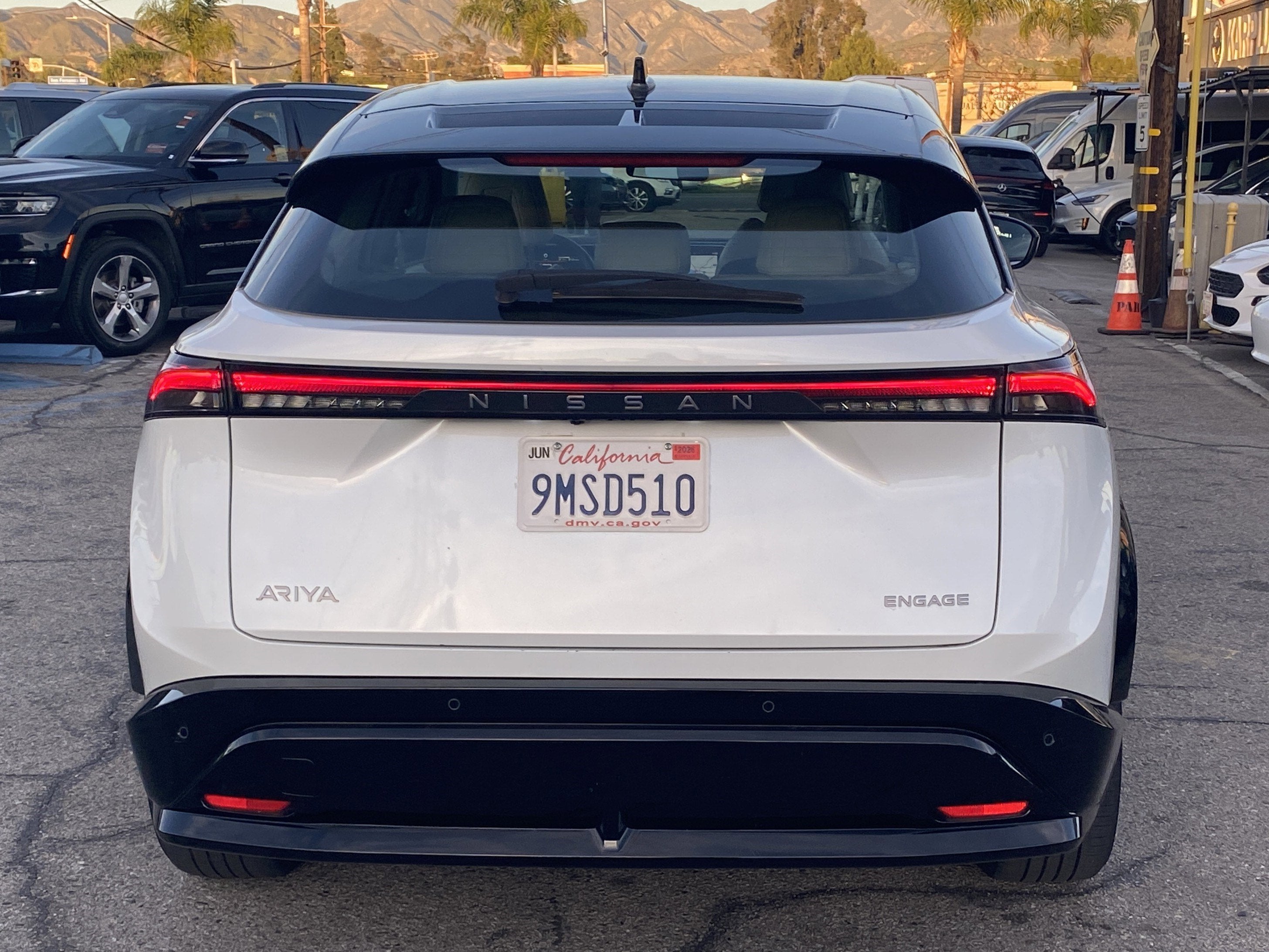 2024 Nissan ARIYA ENGAGE