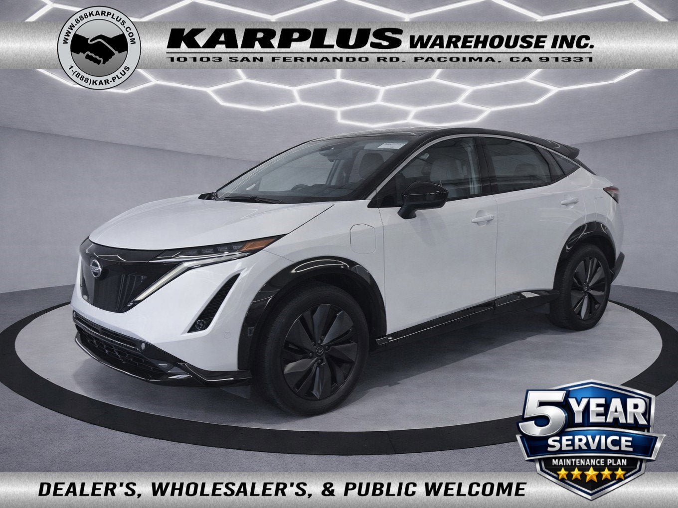 2023 Nissan ARIYA ENGAGE