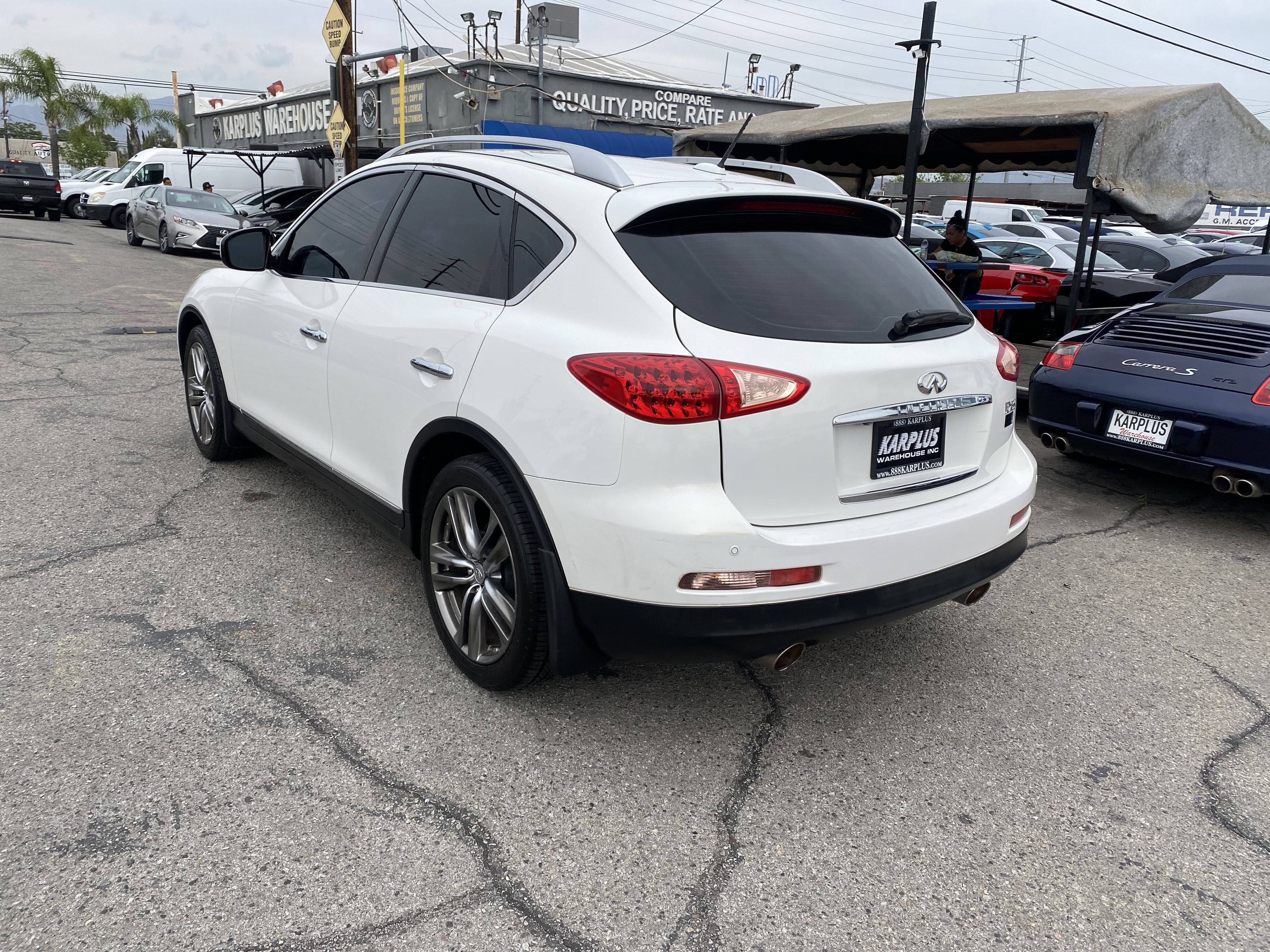 2012 INFINITI EX35 Journey