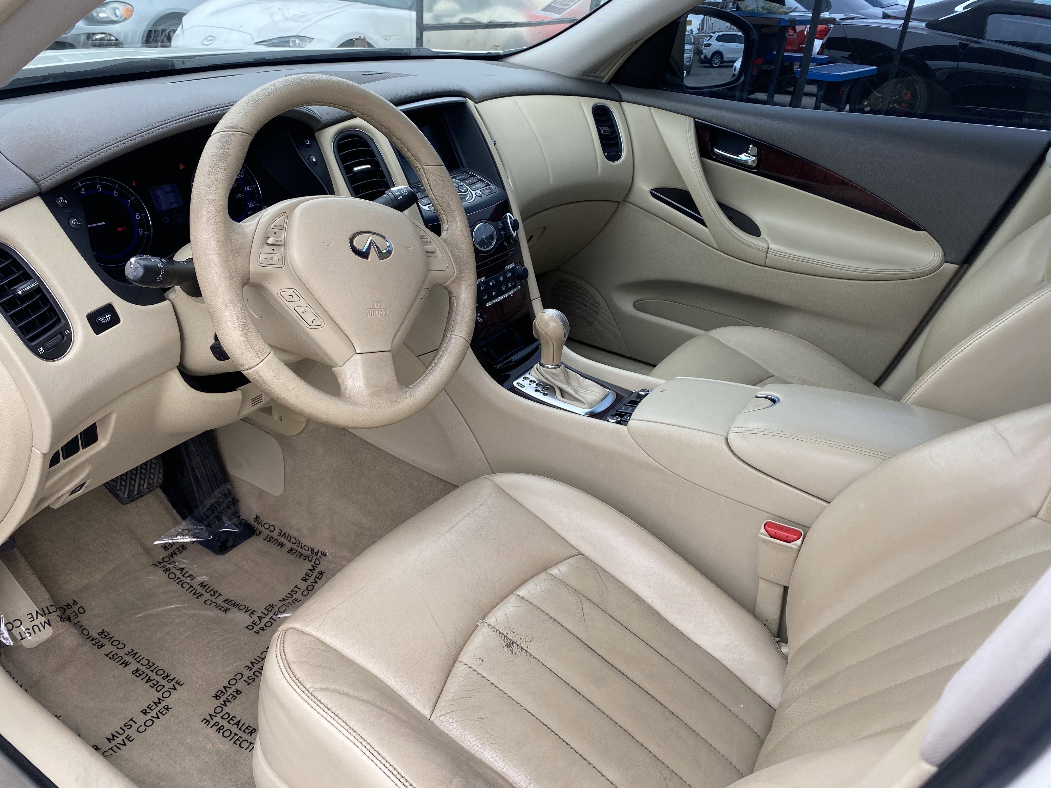 2012 INFINITI EX35 Journey