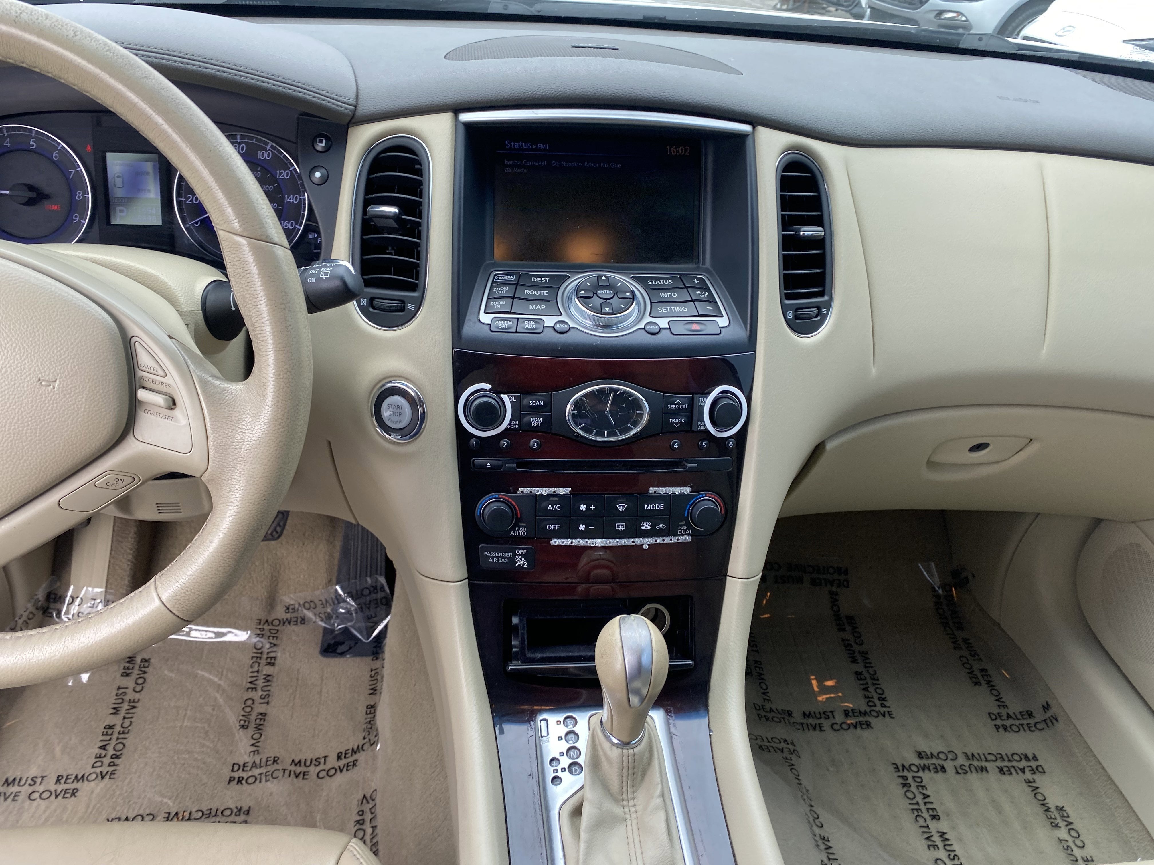 2012 INFINITI EX35 Journey
