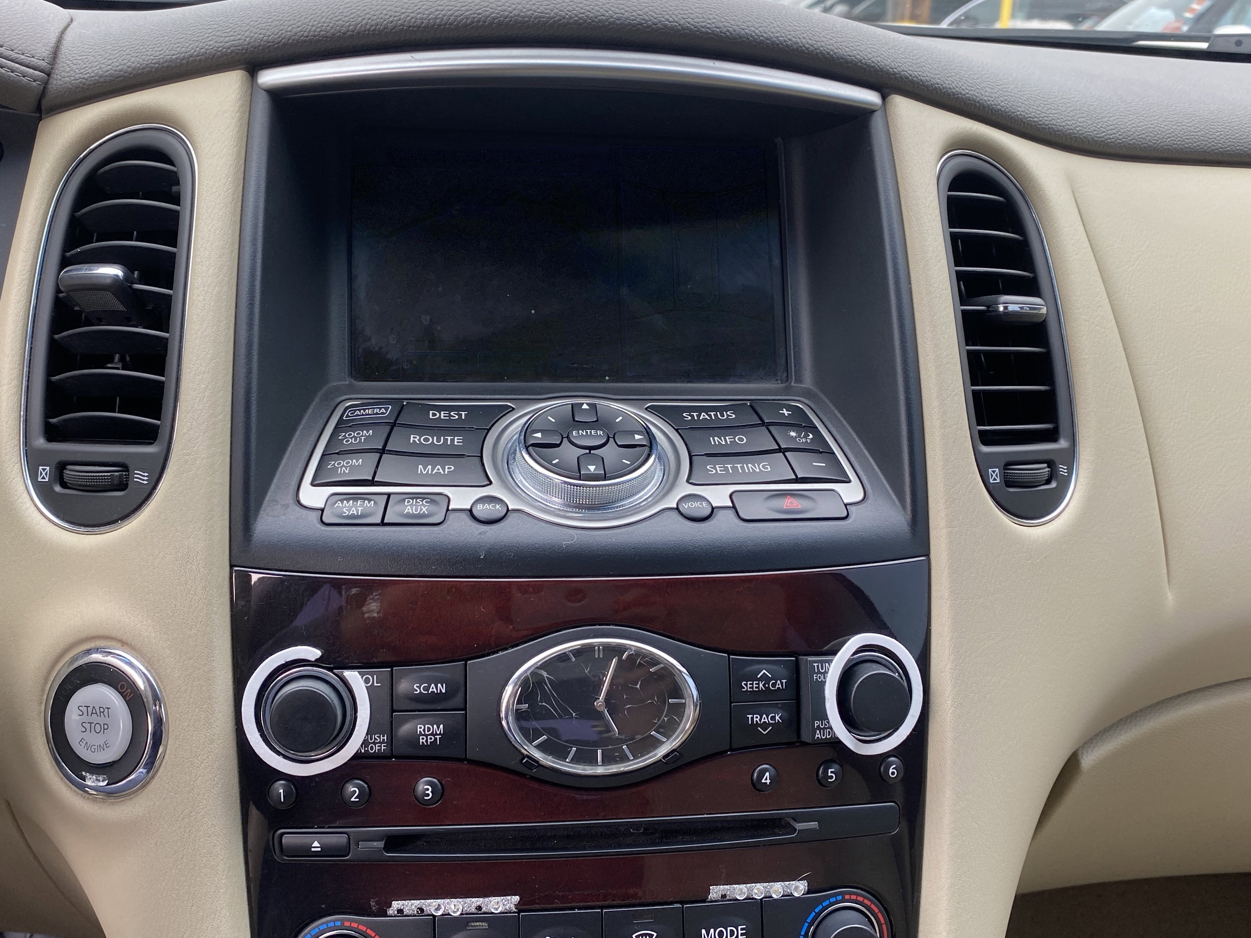 2012 INFINITI EX35 Journey