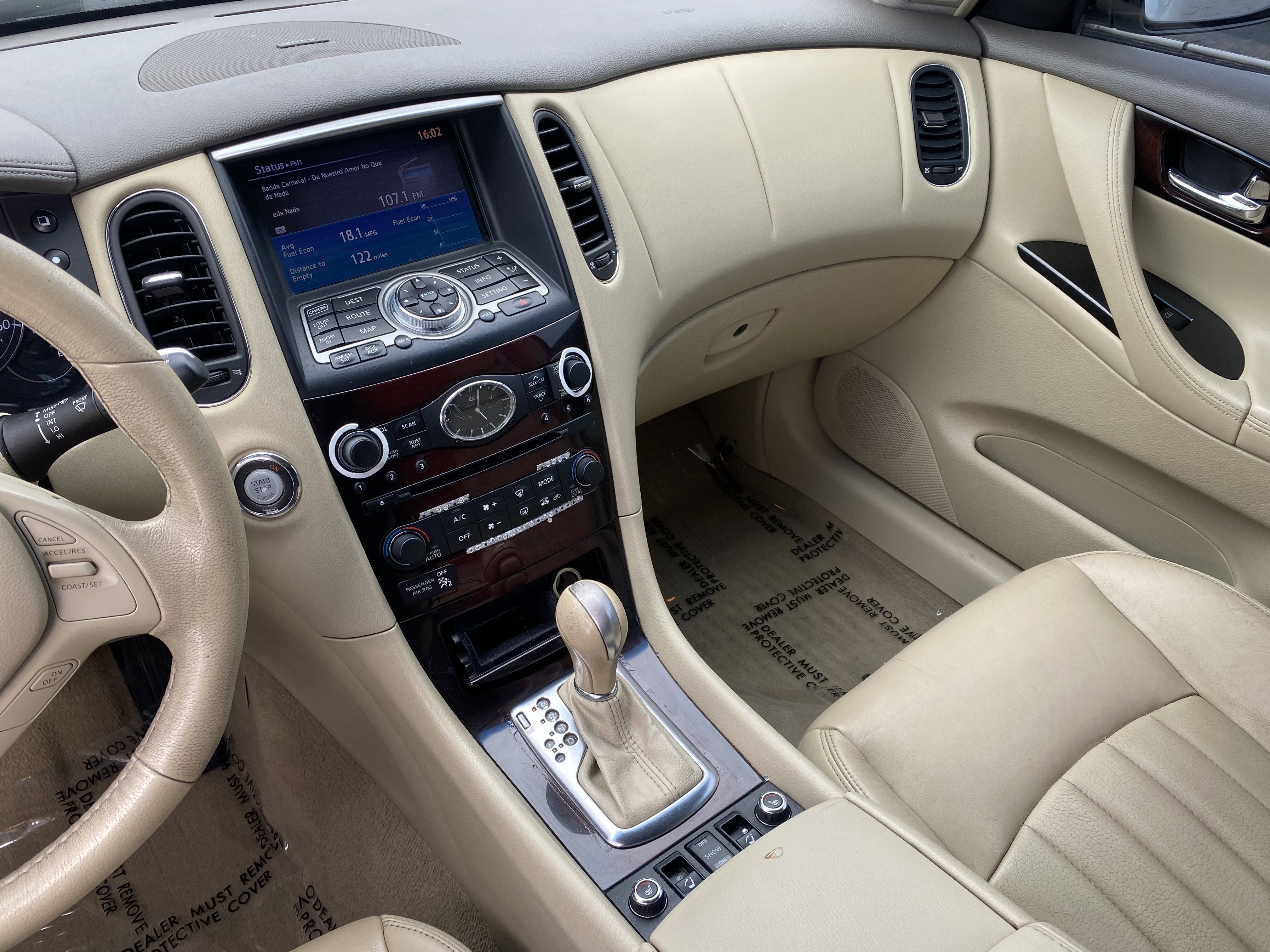 2012 INFINITI EX35 Journey