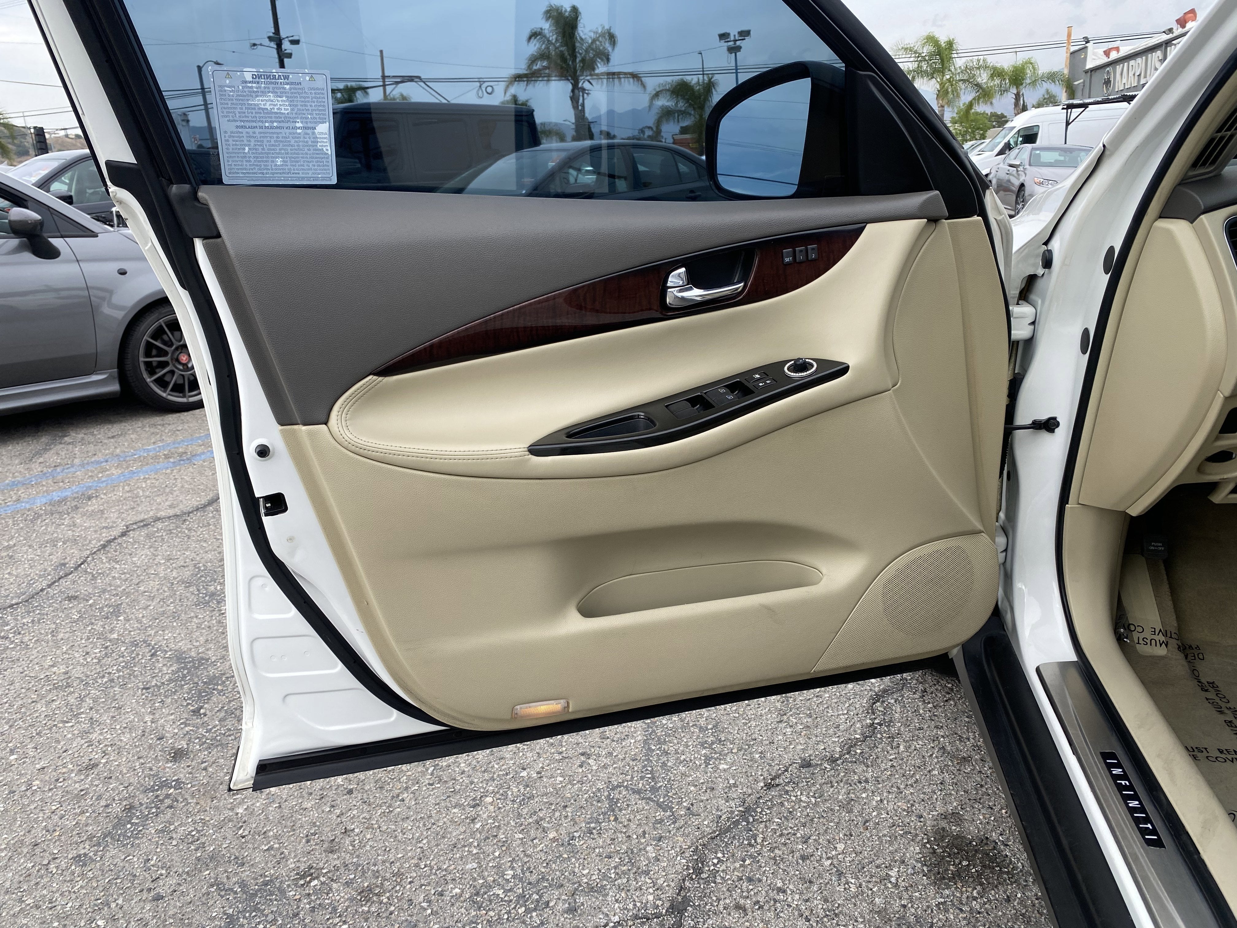 2012 INFINITI EX35 Journey