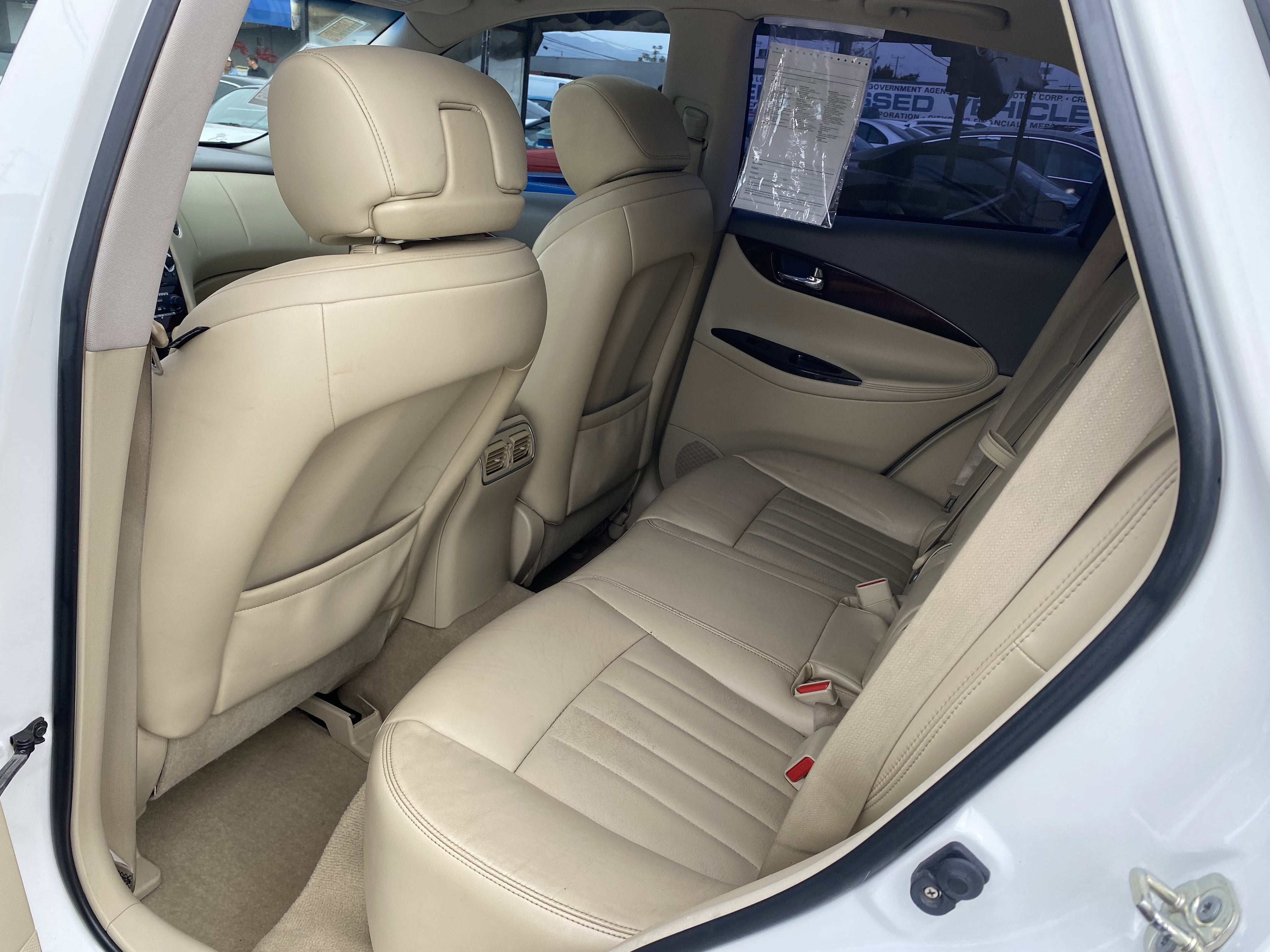 2012 INFINITI EX35 Journey