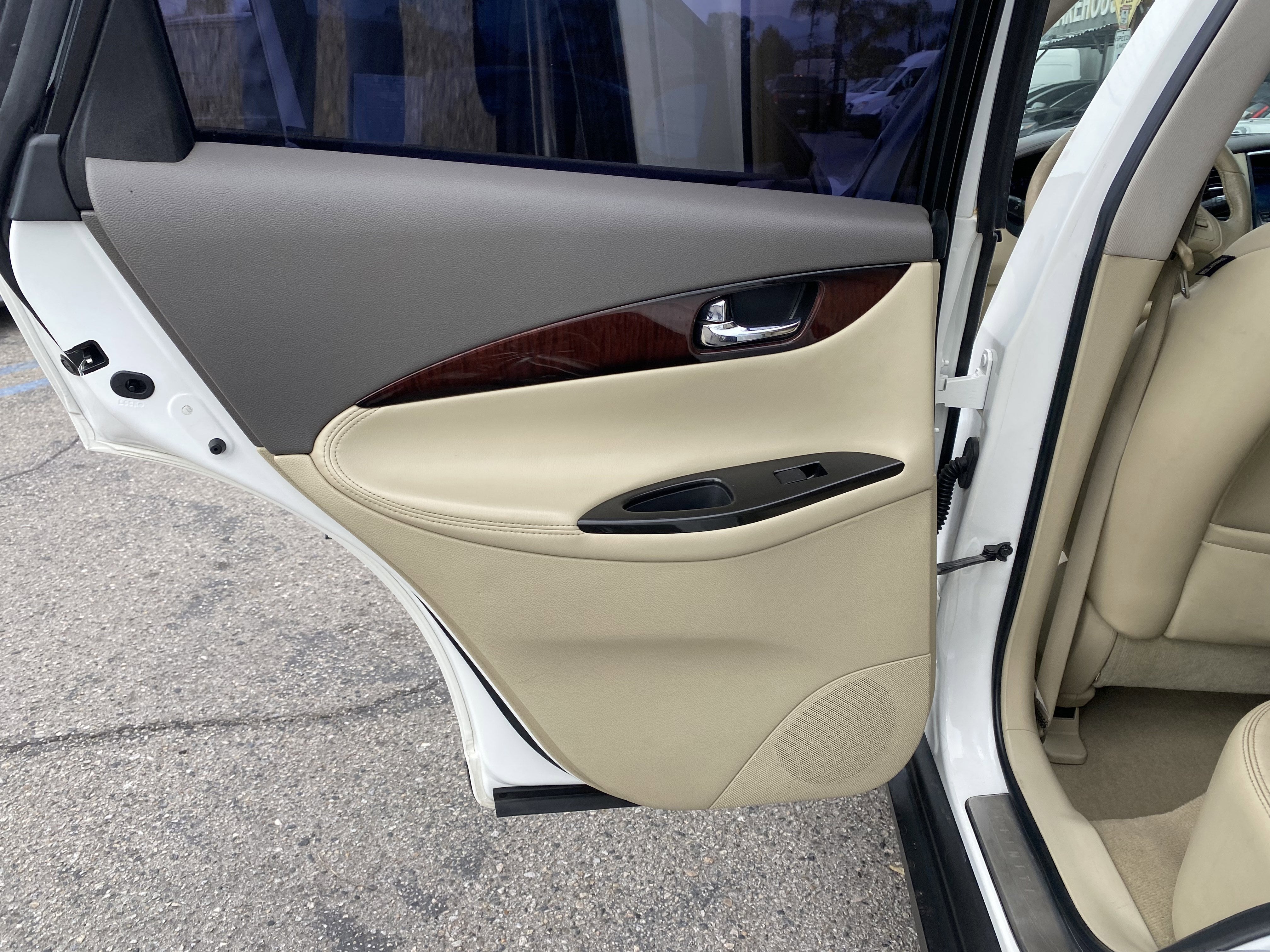2012 INFINITI EX35 Journey