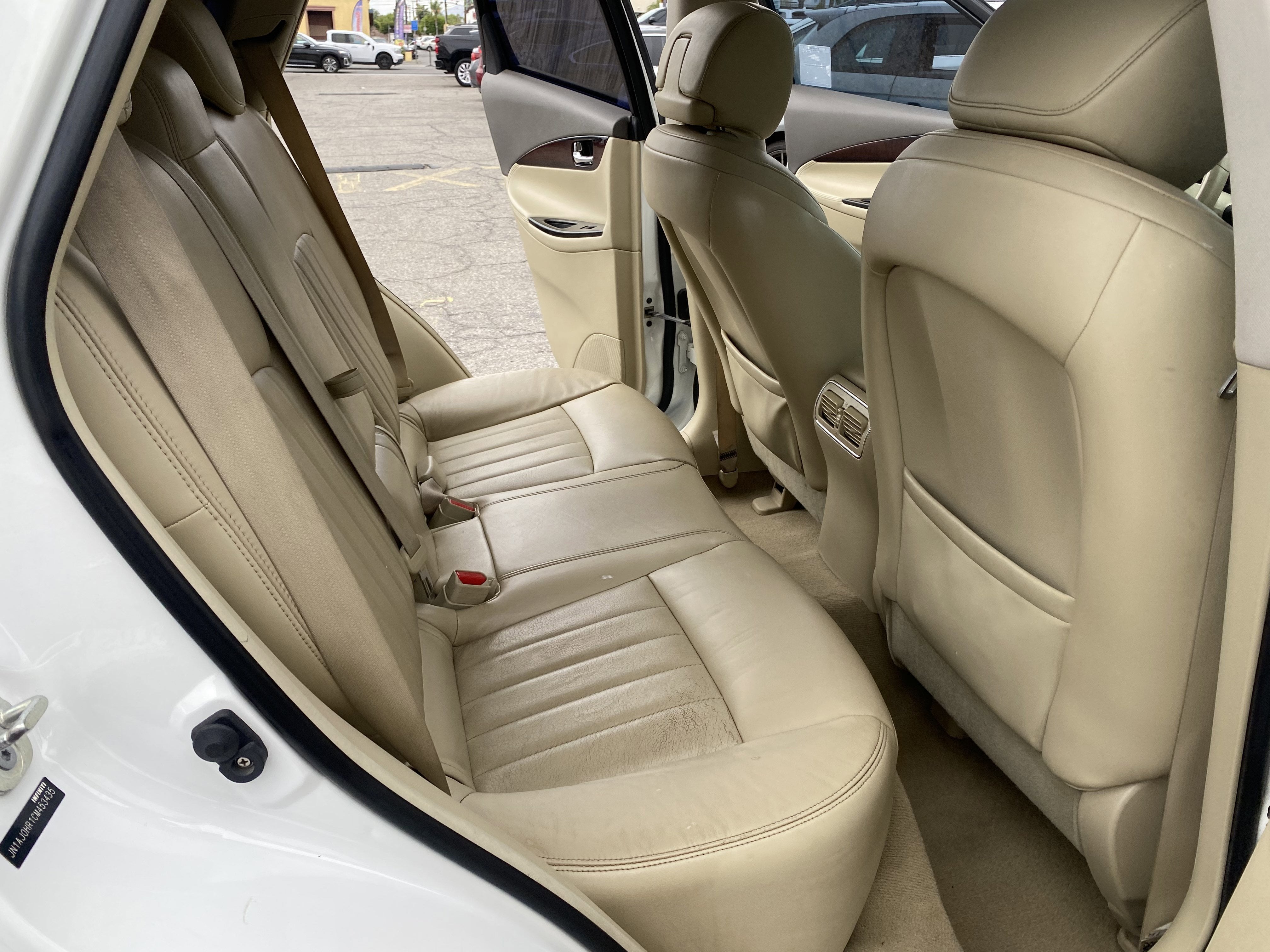 2012 INFINITI EX35 Journey