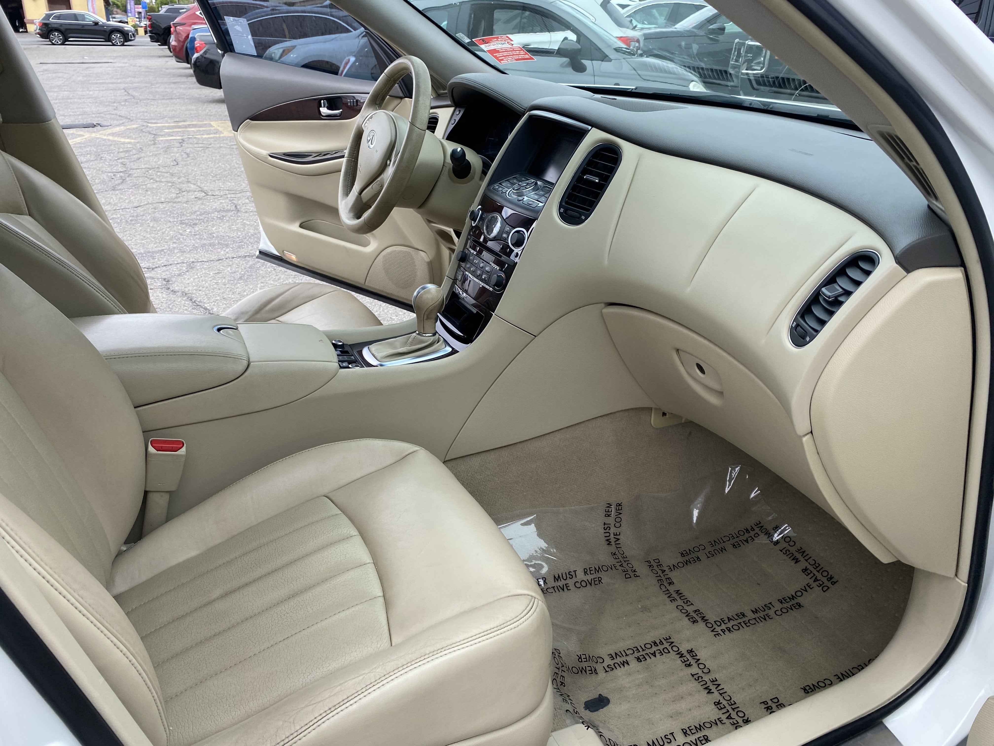 2012 INFINITI EX35 Journey