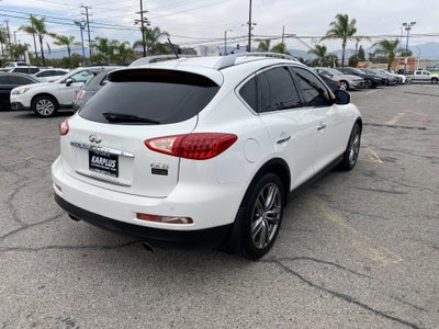 2012 INFINITI EX35 Journey