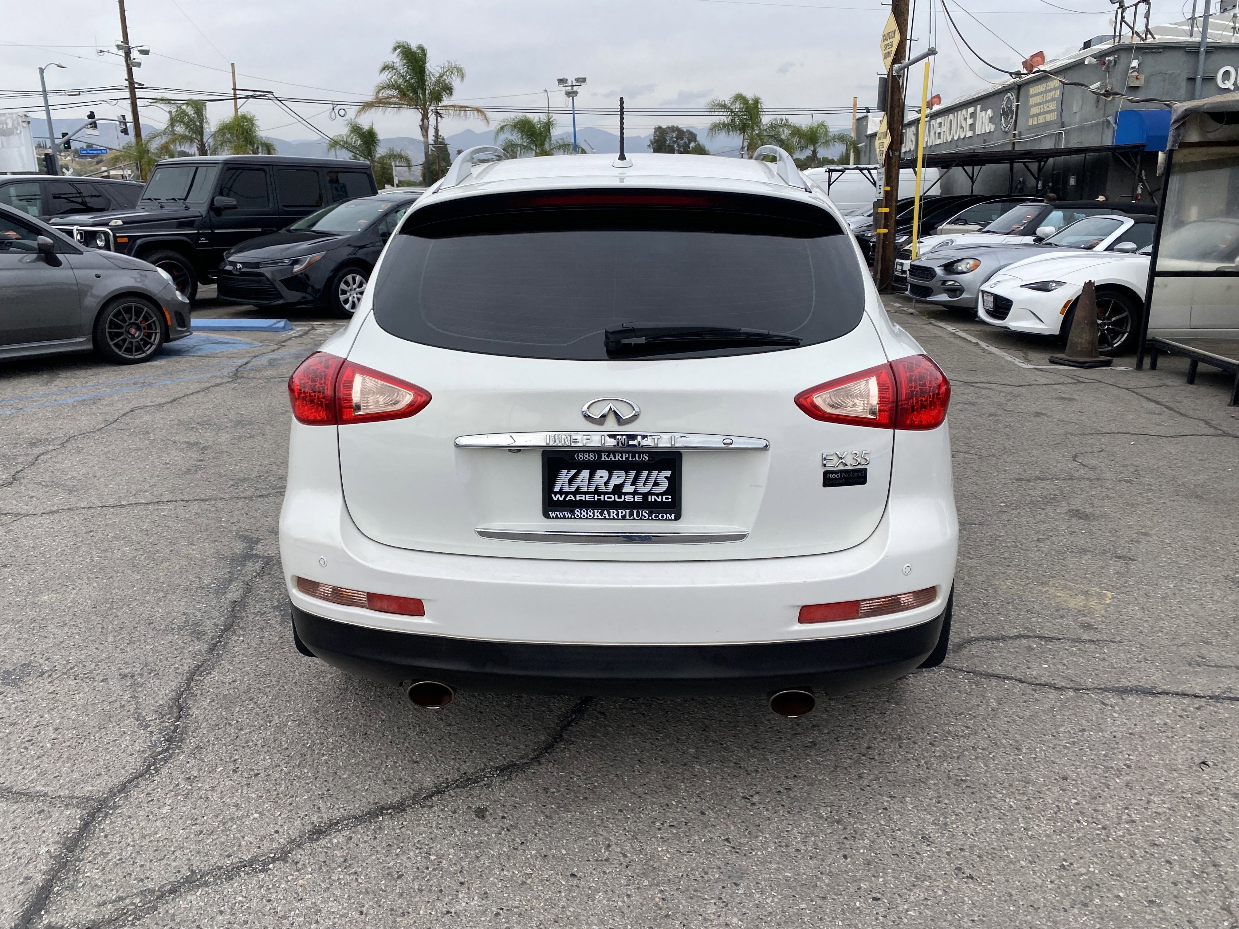 2012 INFINITI EX35 Journey