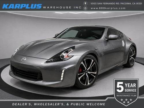 2018 Nissan 370Z Coupe Sport Tech