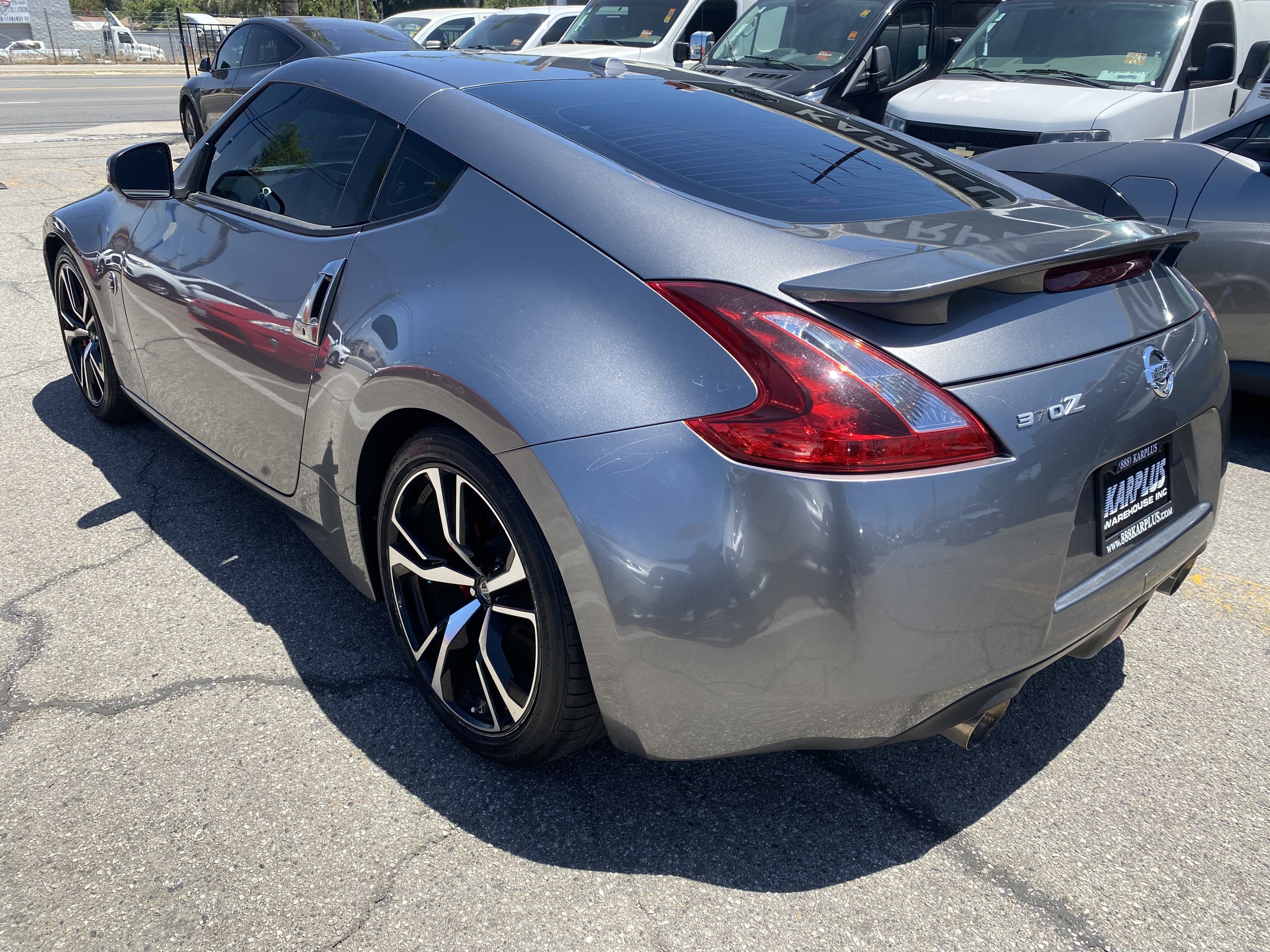 2018 Nissan 370Z Coupe Sport Tech