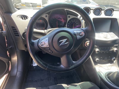 2018 Nissan 370Z Coupe Sport Tech