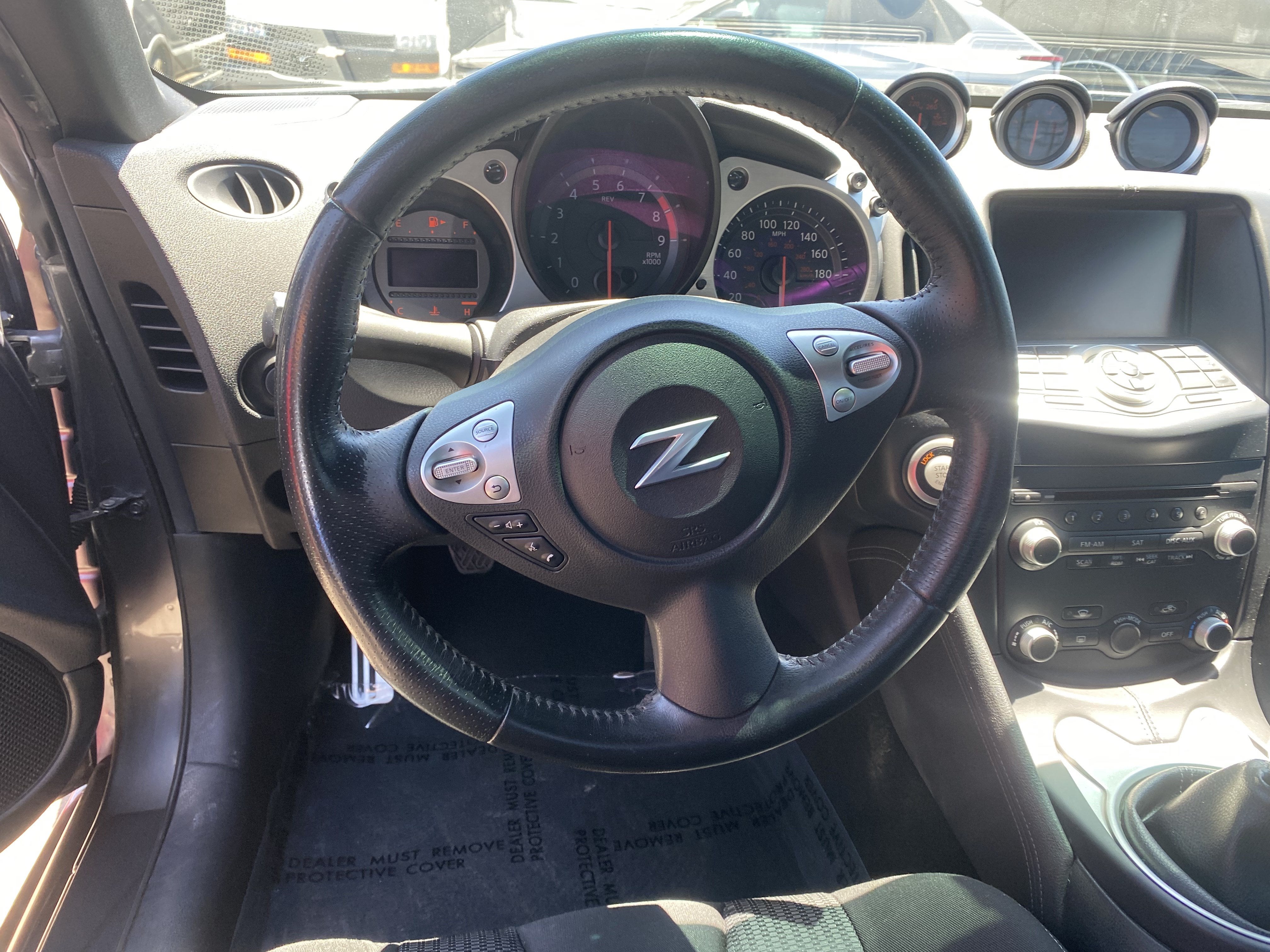 2018 Nissan 370Z Coupe Sport Tech
