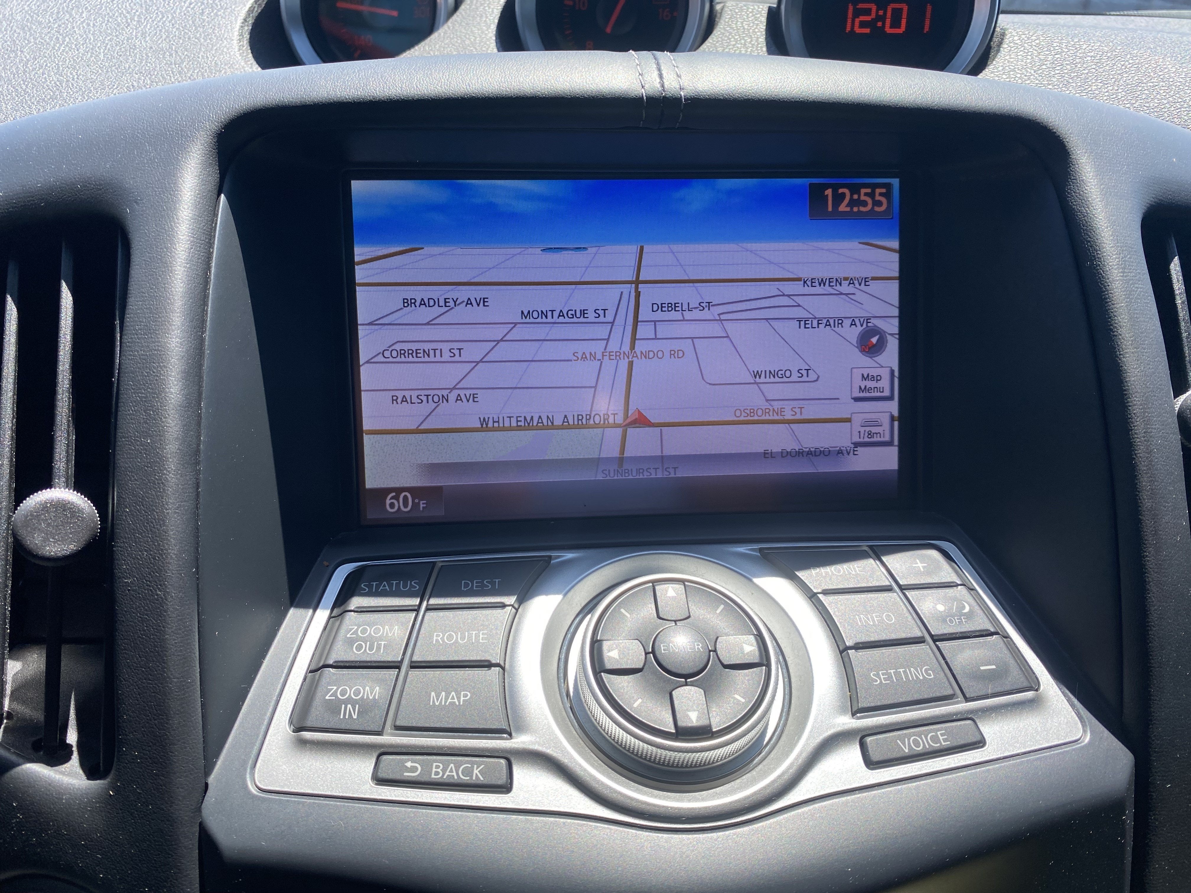 2018 Nissan 370Z Coupe Sport Tech