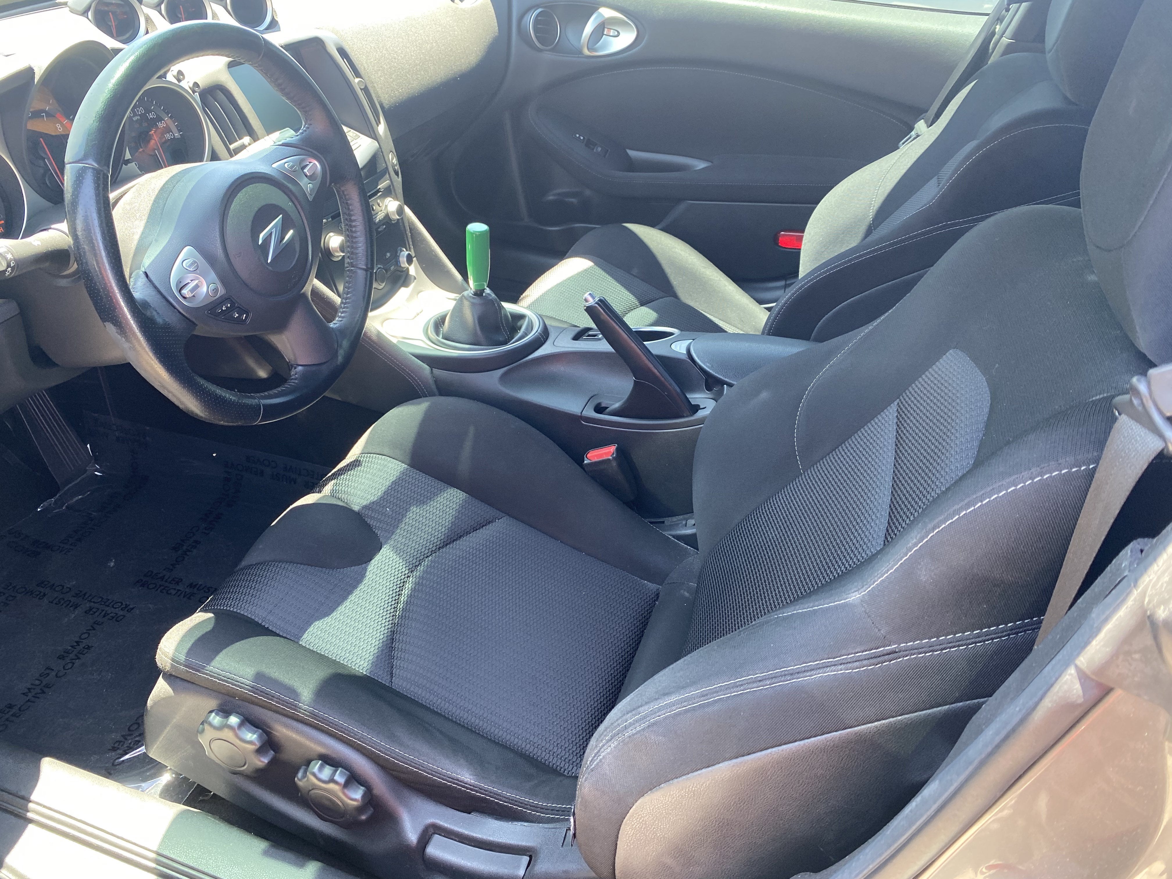 2018 Nissan 370Z Coupe Sport Tech