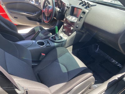 2018 Nissan 370Z Coupe Sport Tech