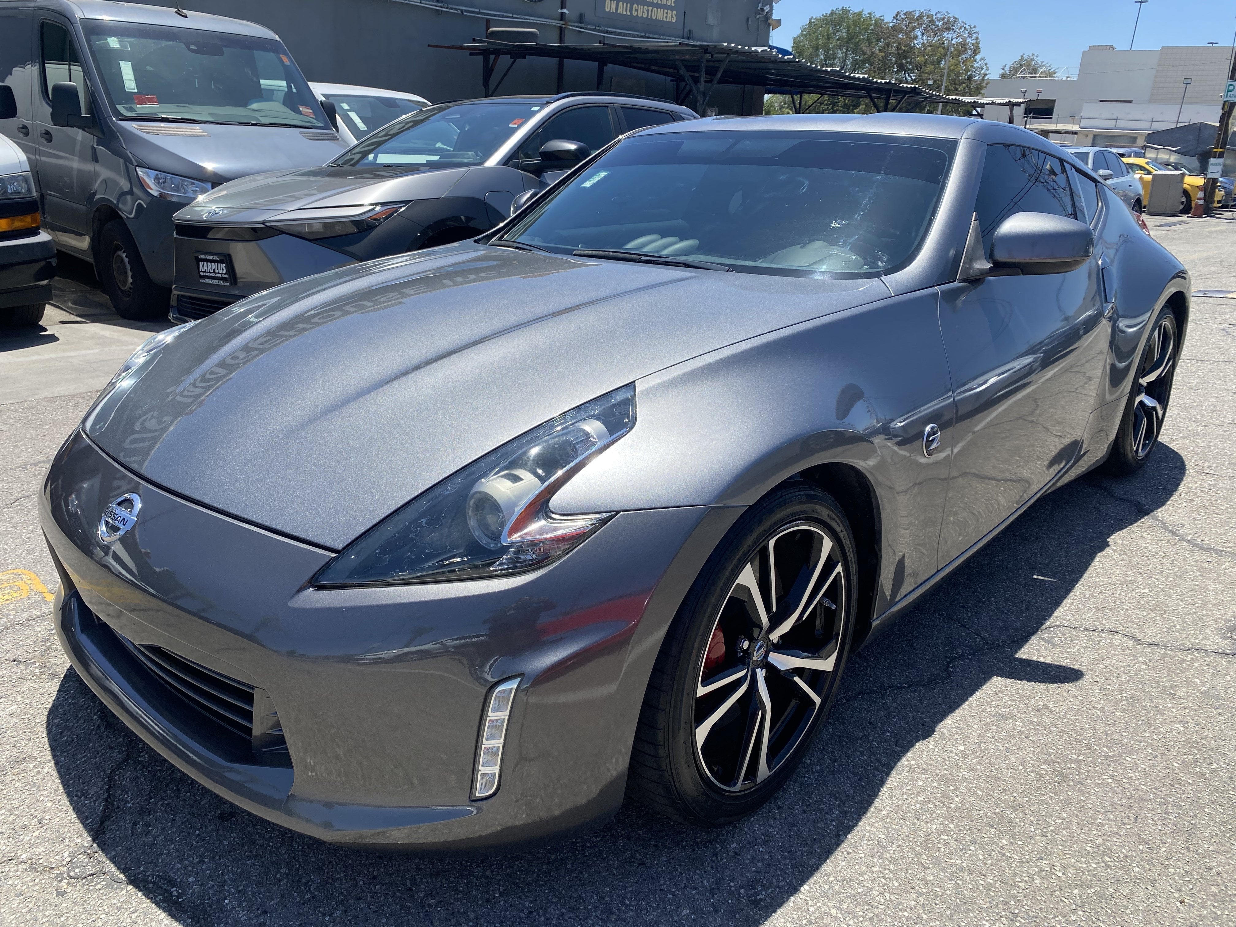 2018 Nissan 370Z Coupe Sport Tech