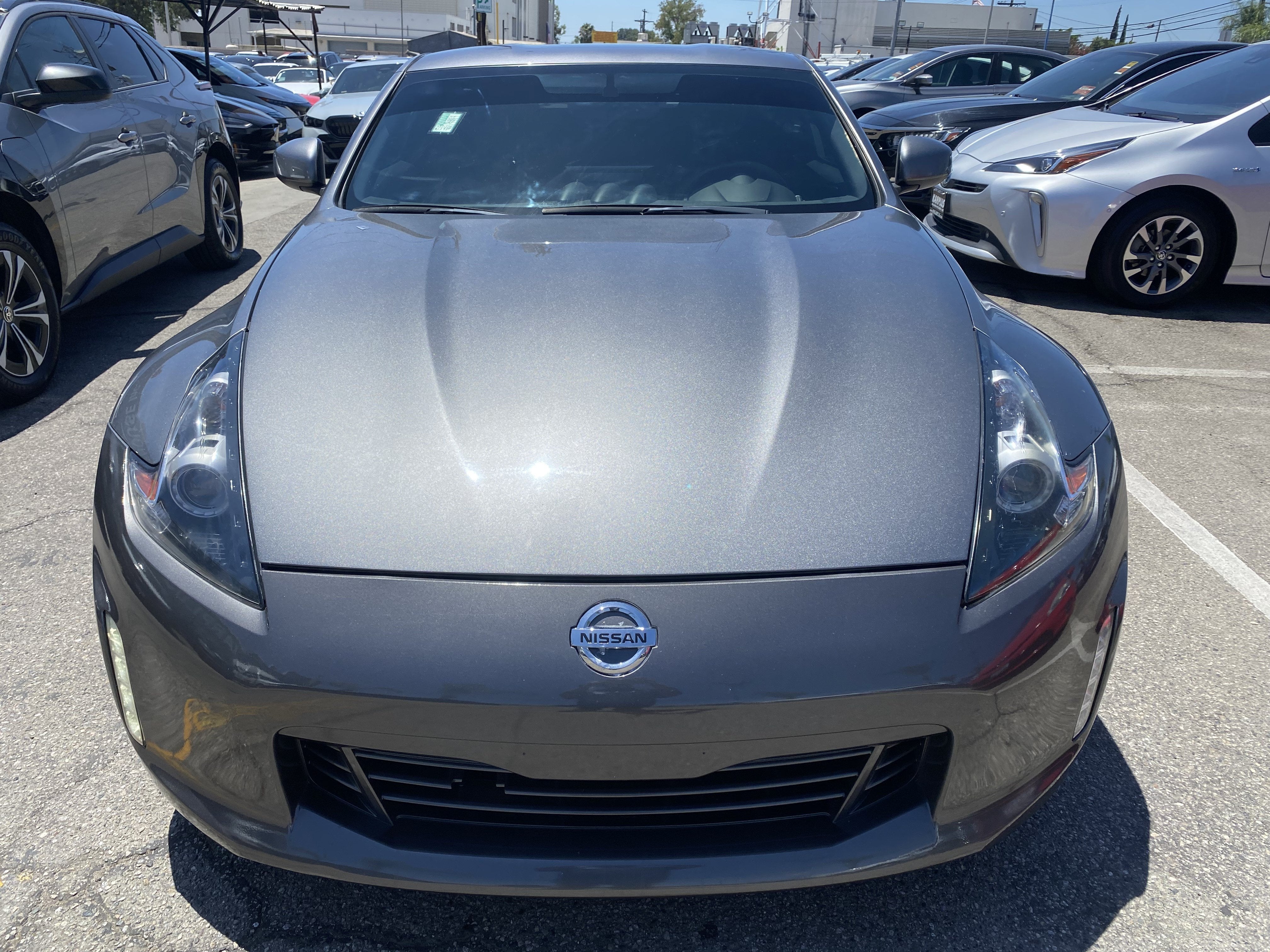 2018 Nissan 370Z Coupe Sport Tech